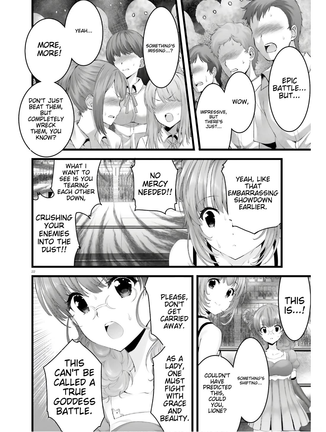 Night Bound ◆ Aubade chapter 33 page 20