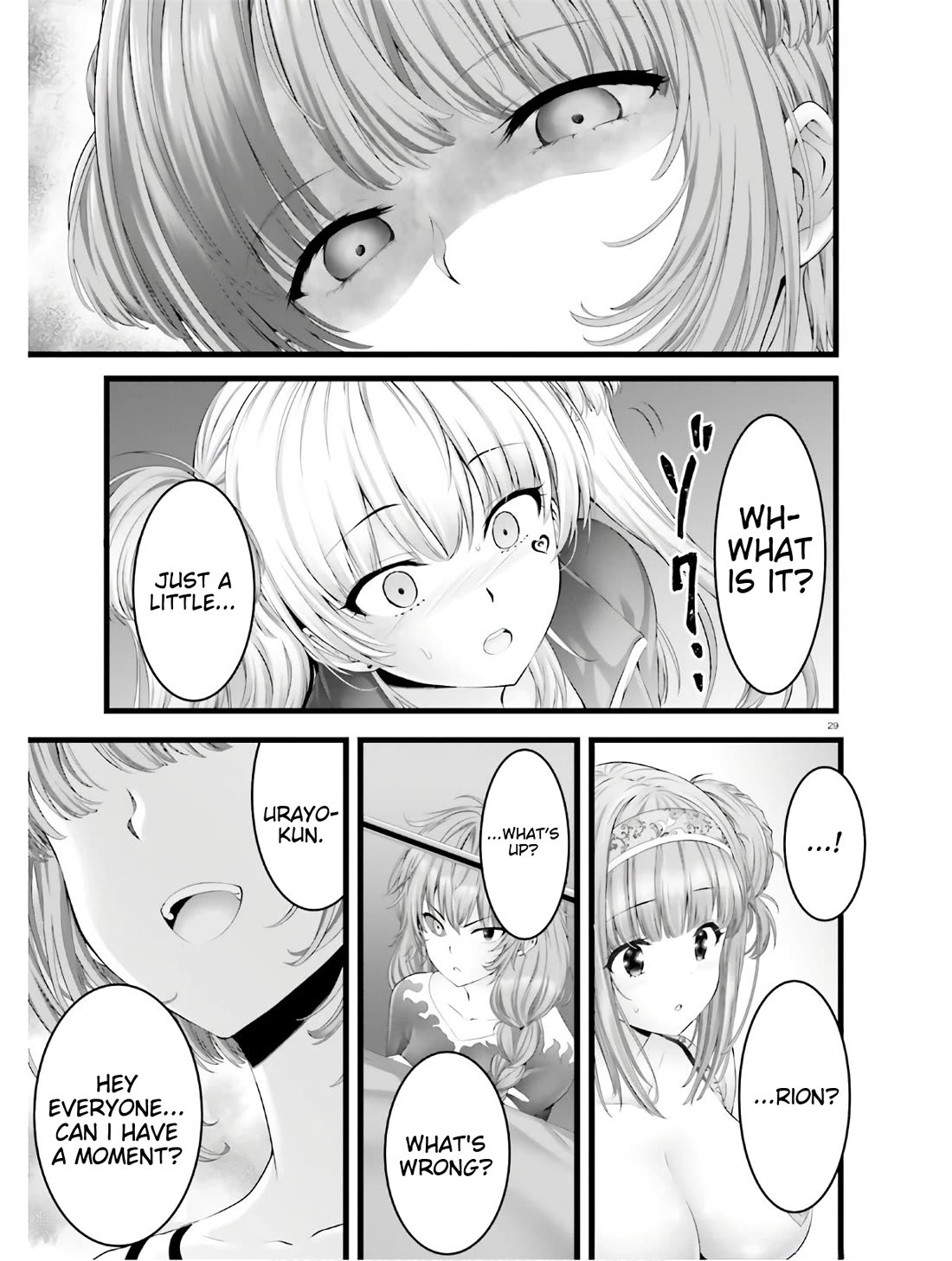 Night Bound ◆ Aubade chapter 33 page 27