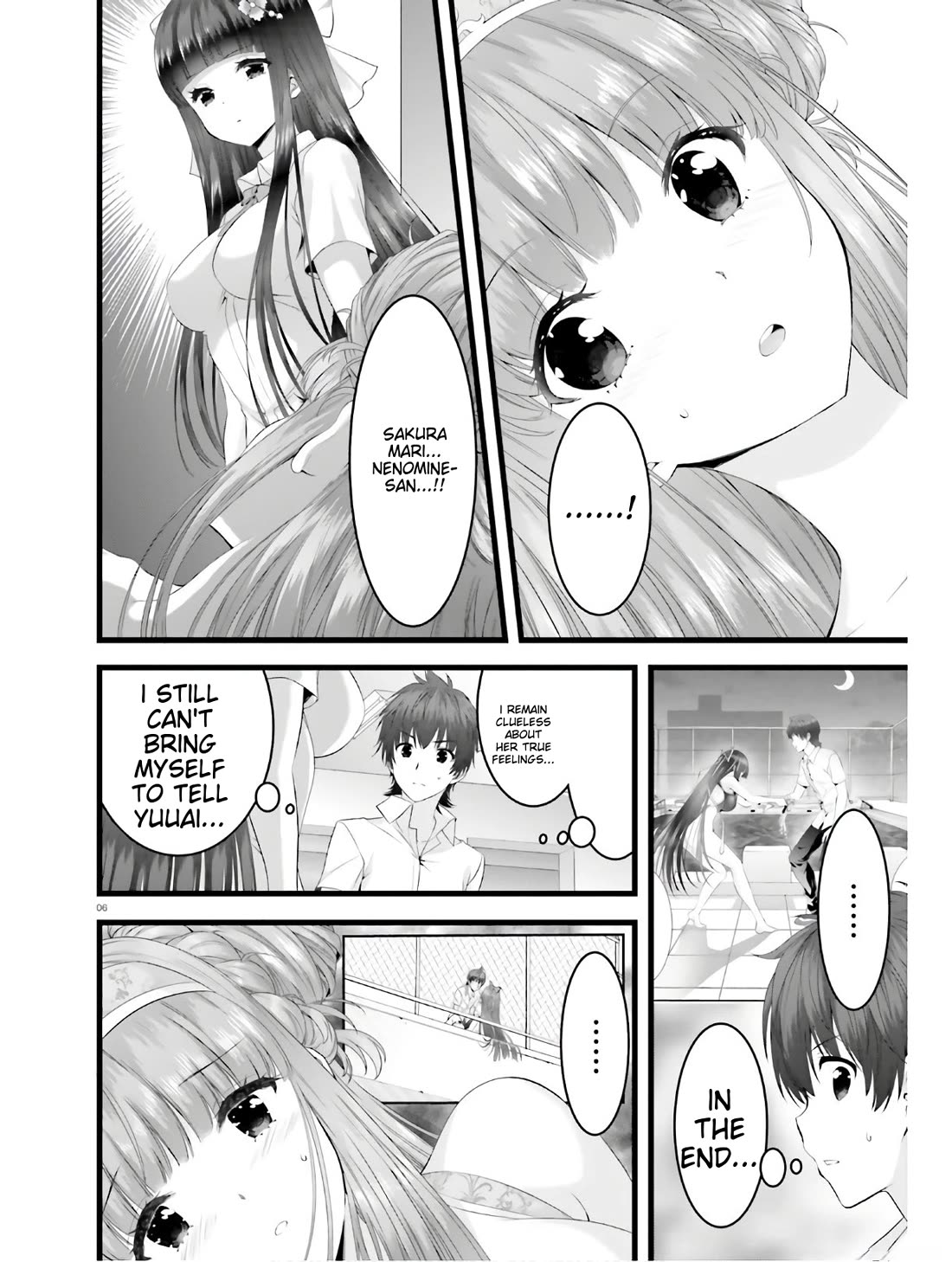 Night Bound ◆ Aubade chapter 33 page 4