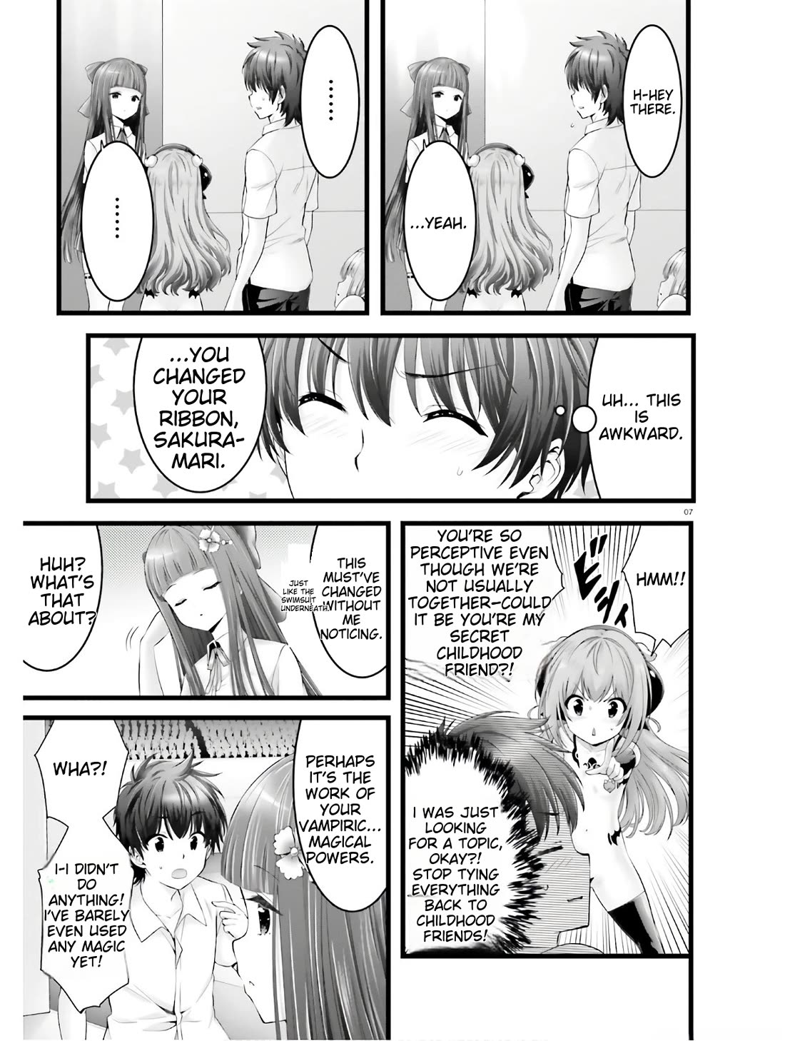 Night Bound ◆ Aubade chapter 33 page 5