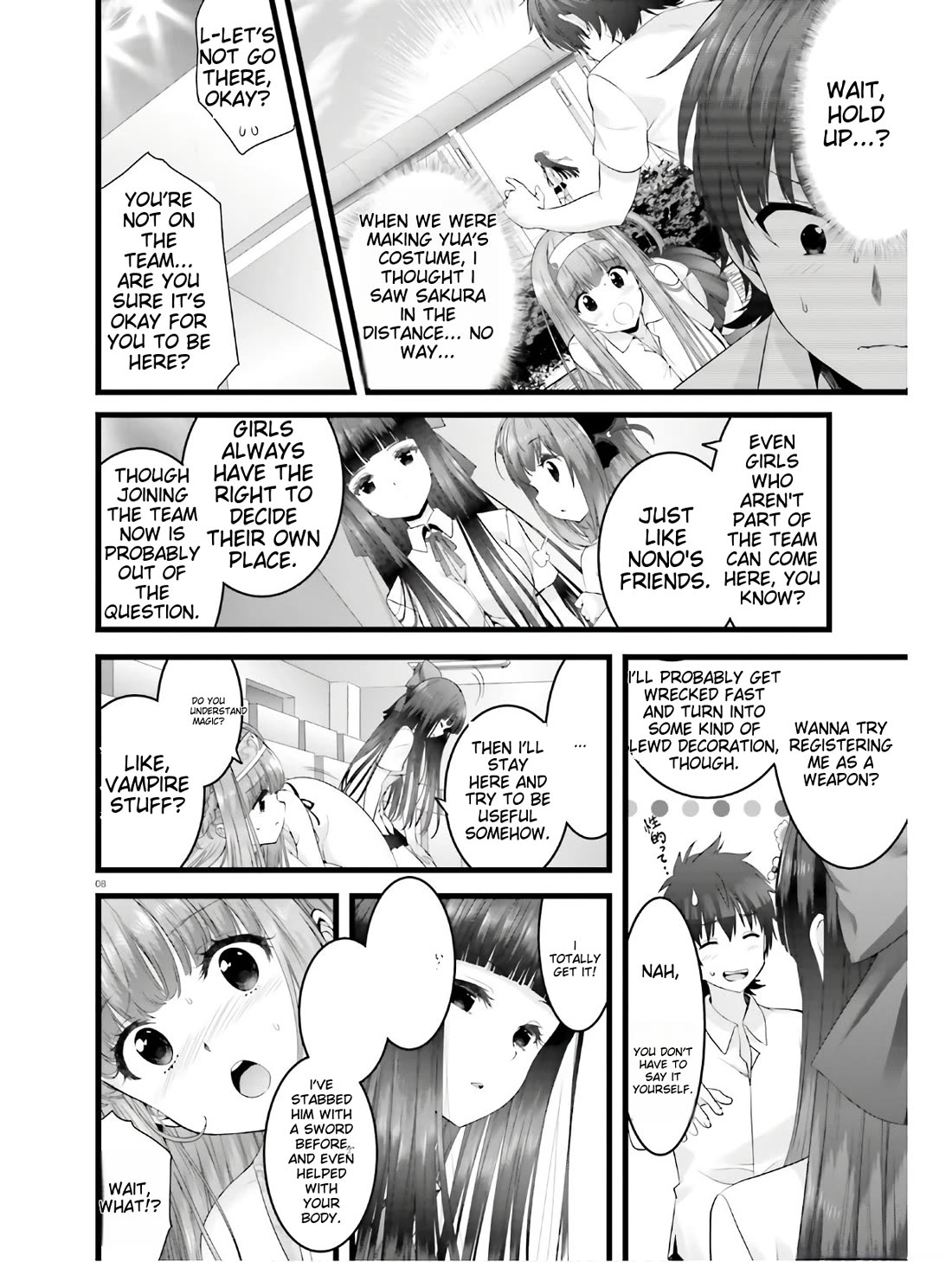 Night Bound ◆ Aubade chapter 33 page 6