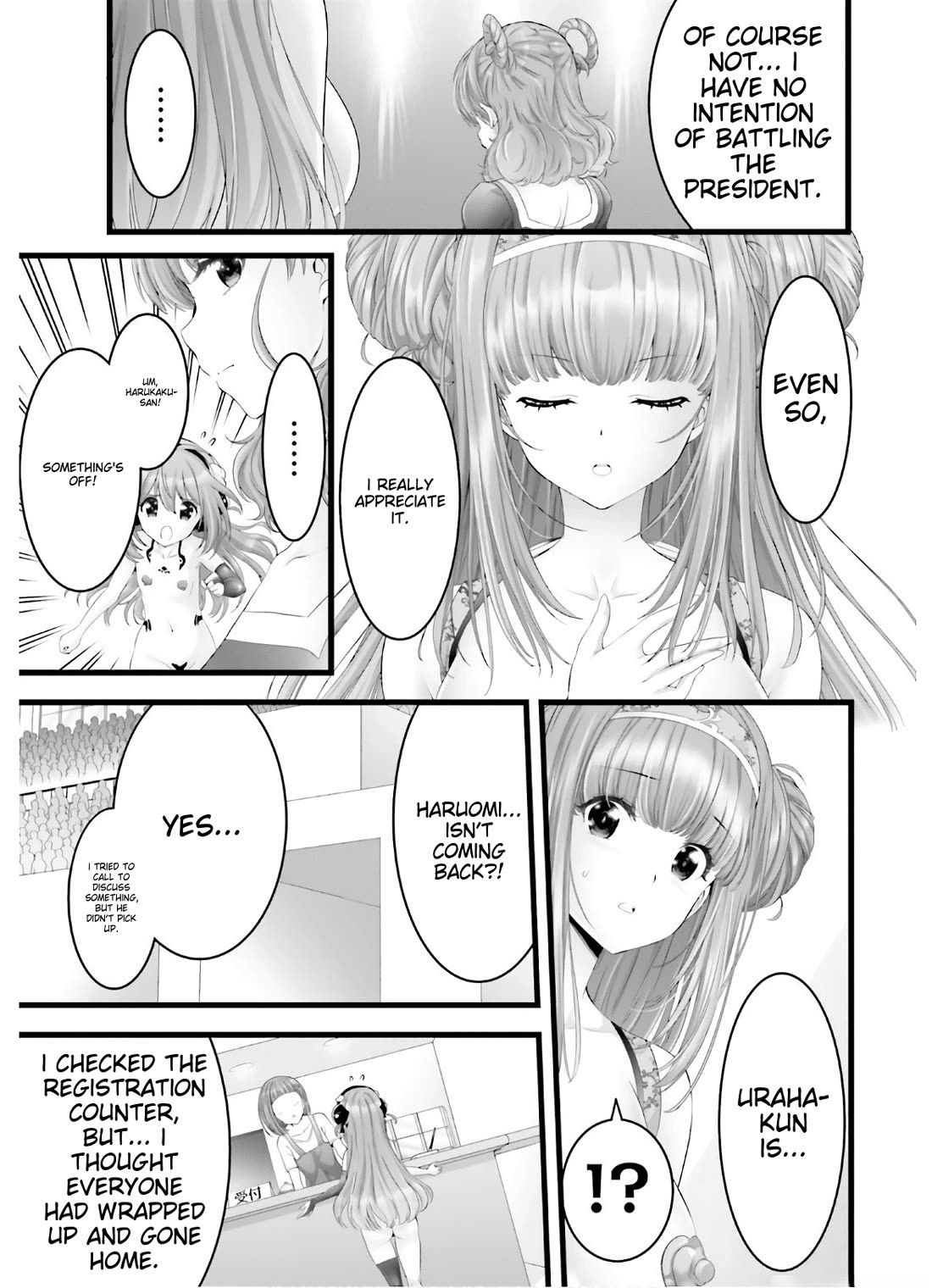 Night Bound ◆ Aubade chapter 35 page 10