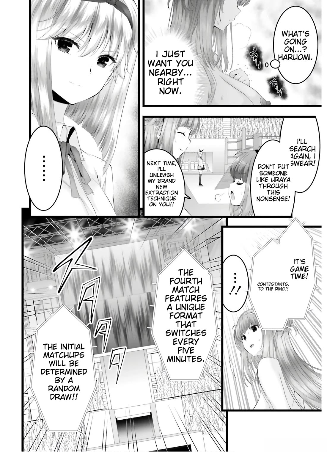 Night Bound ◆ Aubade chapter 35 page 11