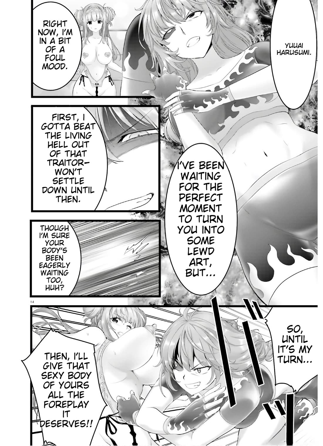 Night Bound ◆ Aubade chapter 35 page 13