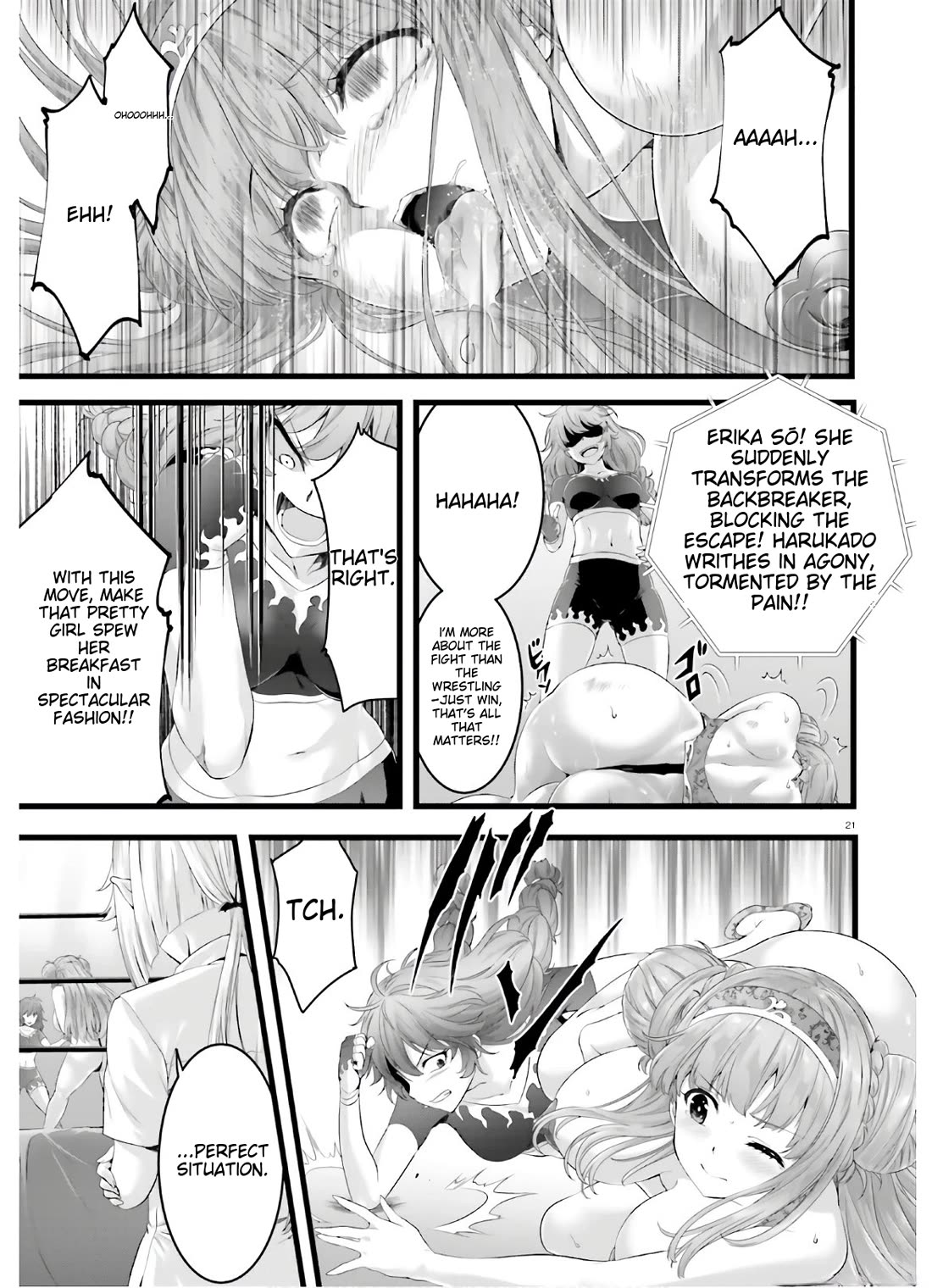 Night Bound ◆ Aubade chapter 35 page 20