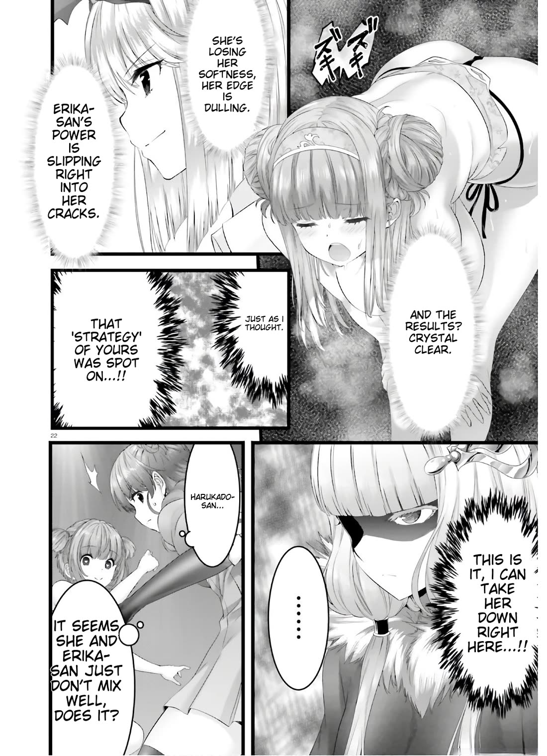 Night Bound ◆ Aubade chapter 35 page 21