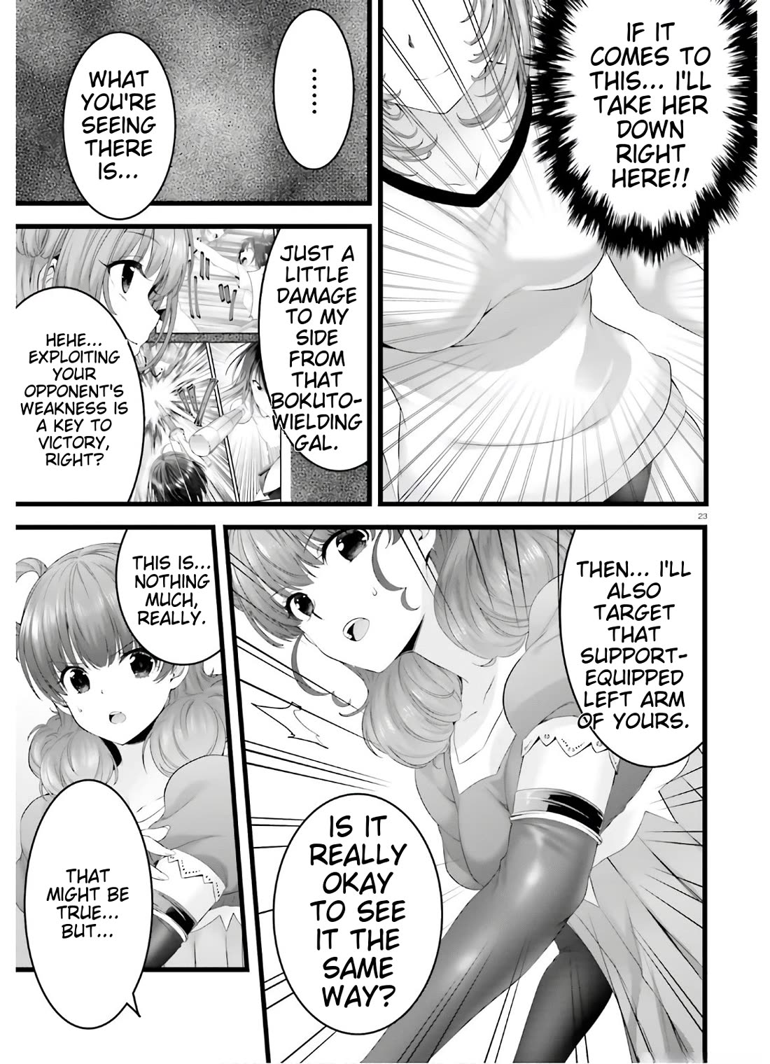 Night Bound ◆ Aubade chapter 35 page 22