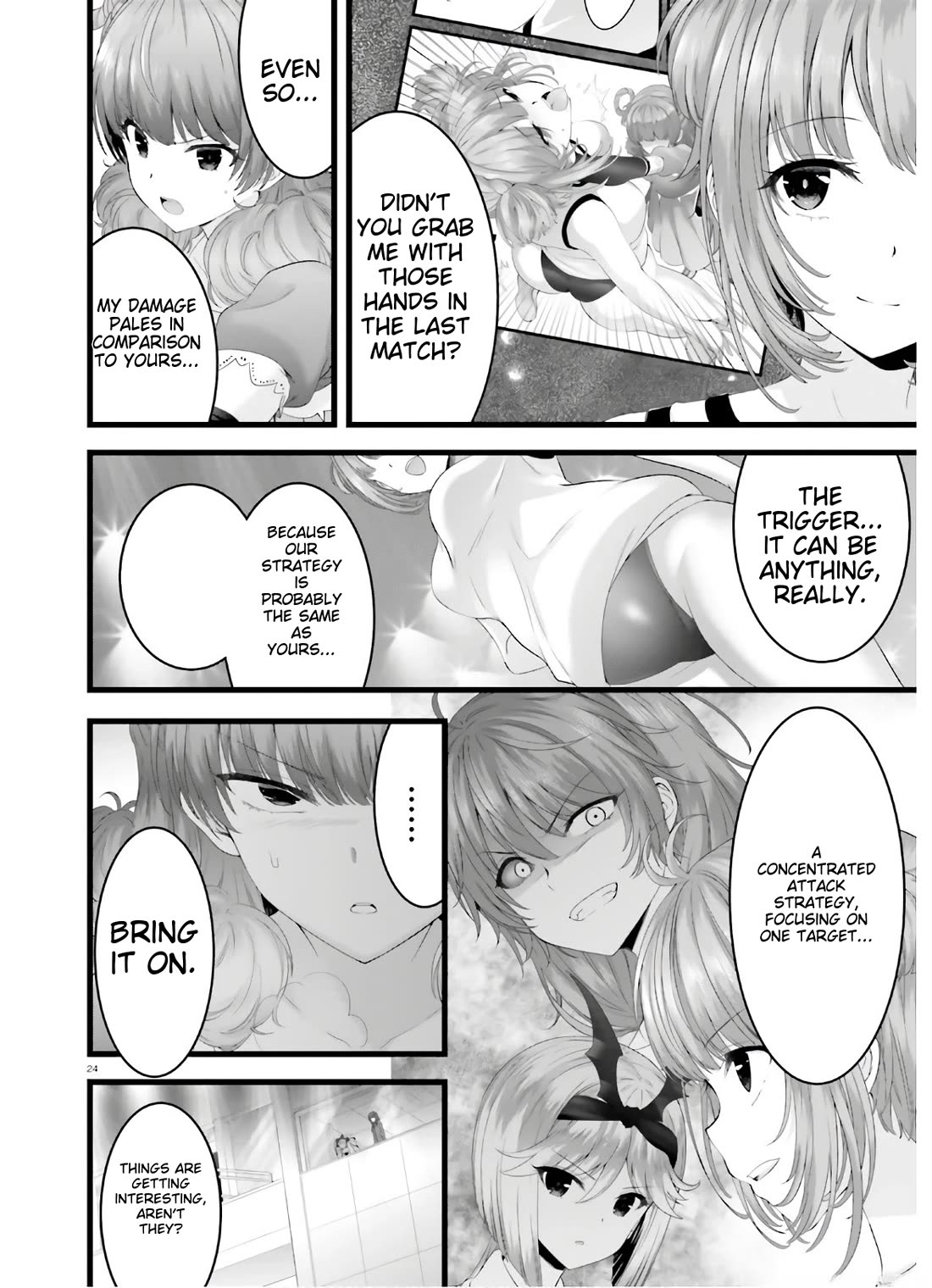 Night Bound ◆ Aubade chapter 35 page 23