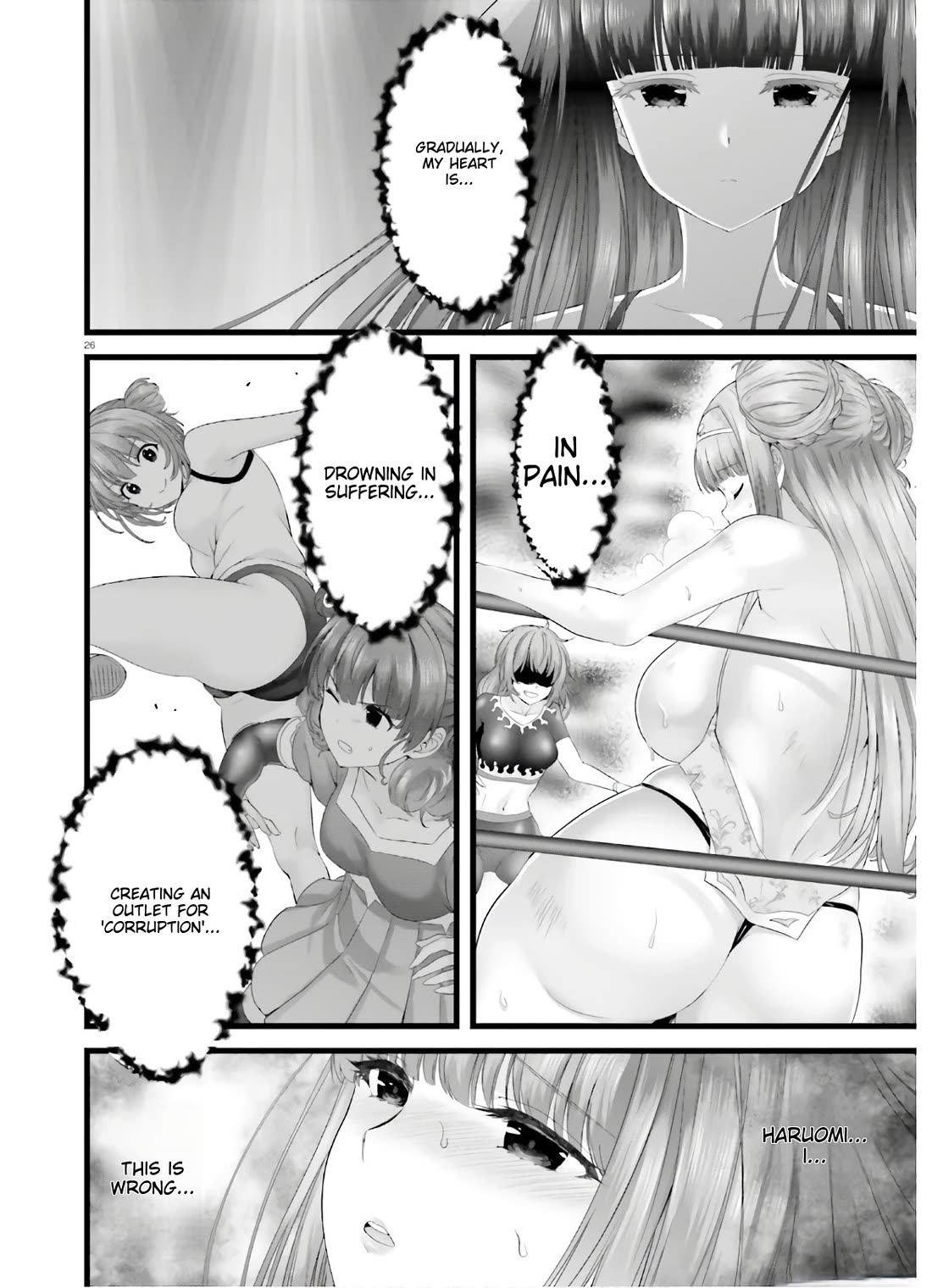 Night Bound ◆ Aubade chapter 35 page 25