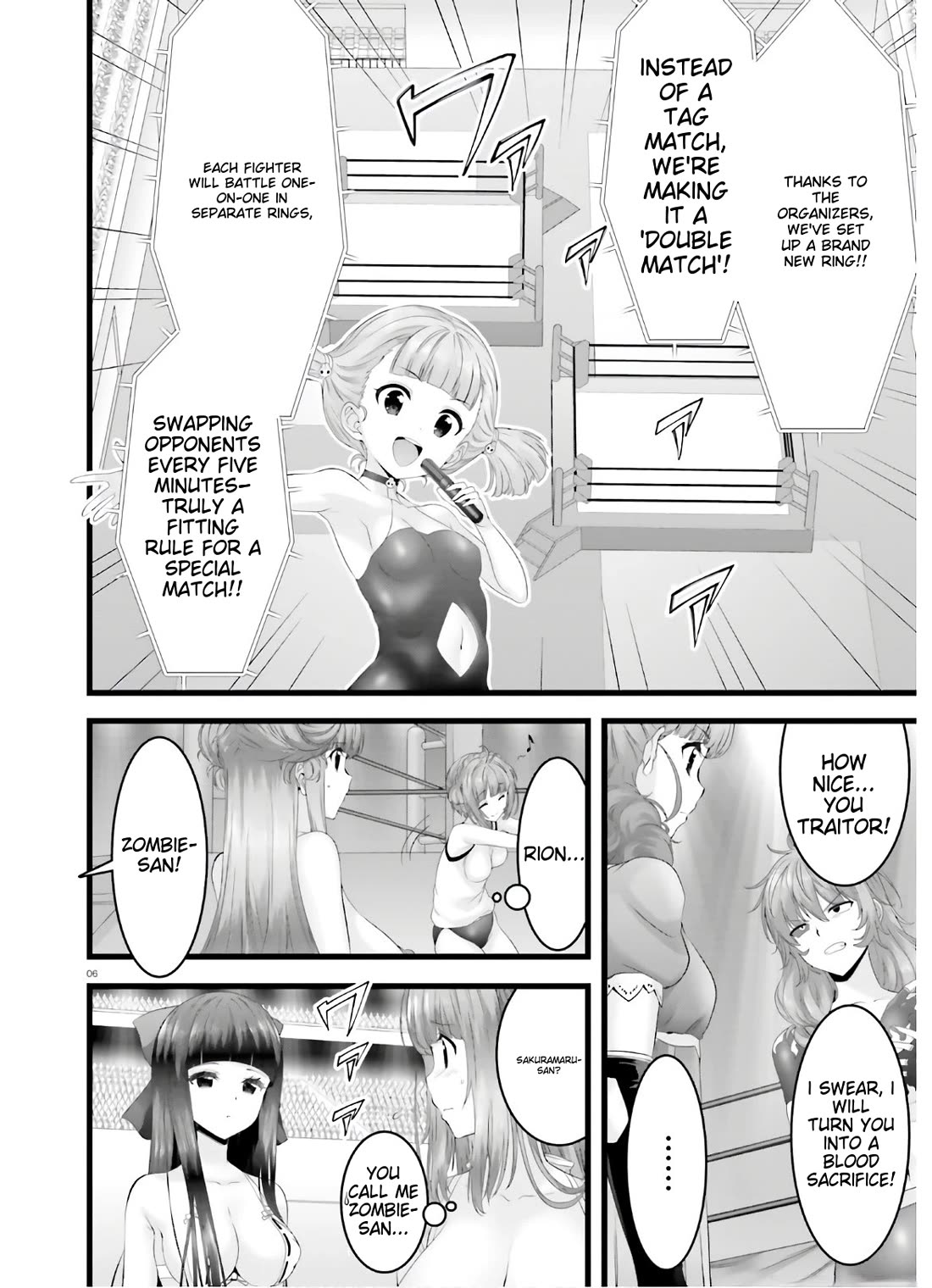 Night Bound ◆ Aubade chapter 35 page 5