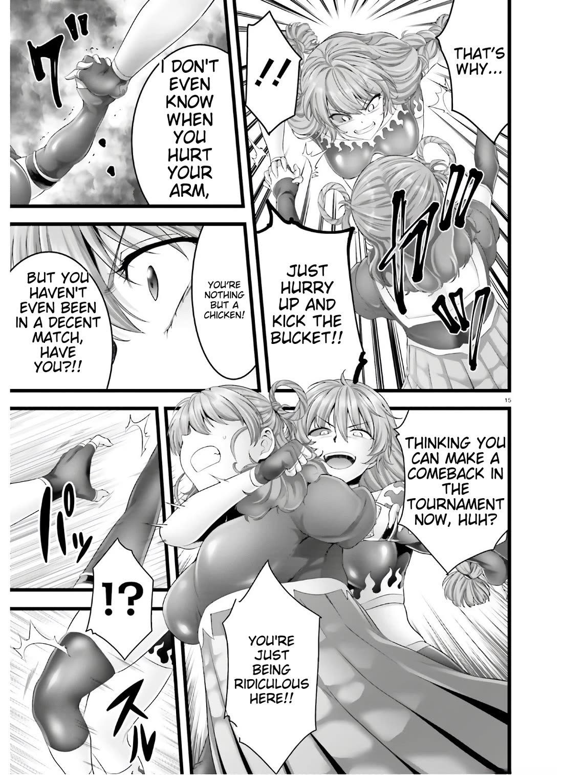 Night Bound ◆ Aubade chapter 36 page 15