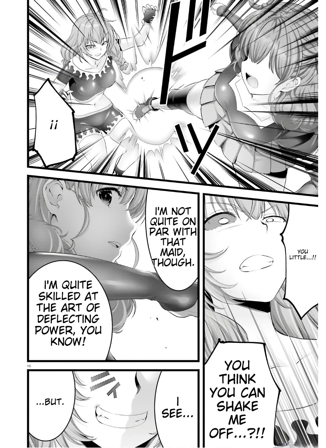 Night Bound ◆ Aubade chapter 36 page 16