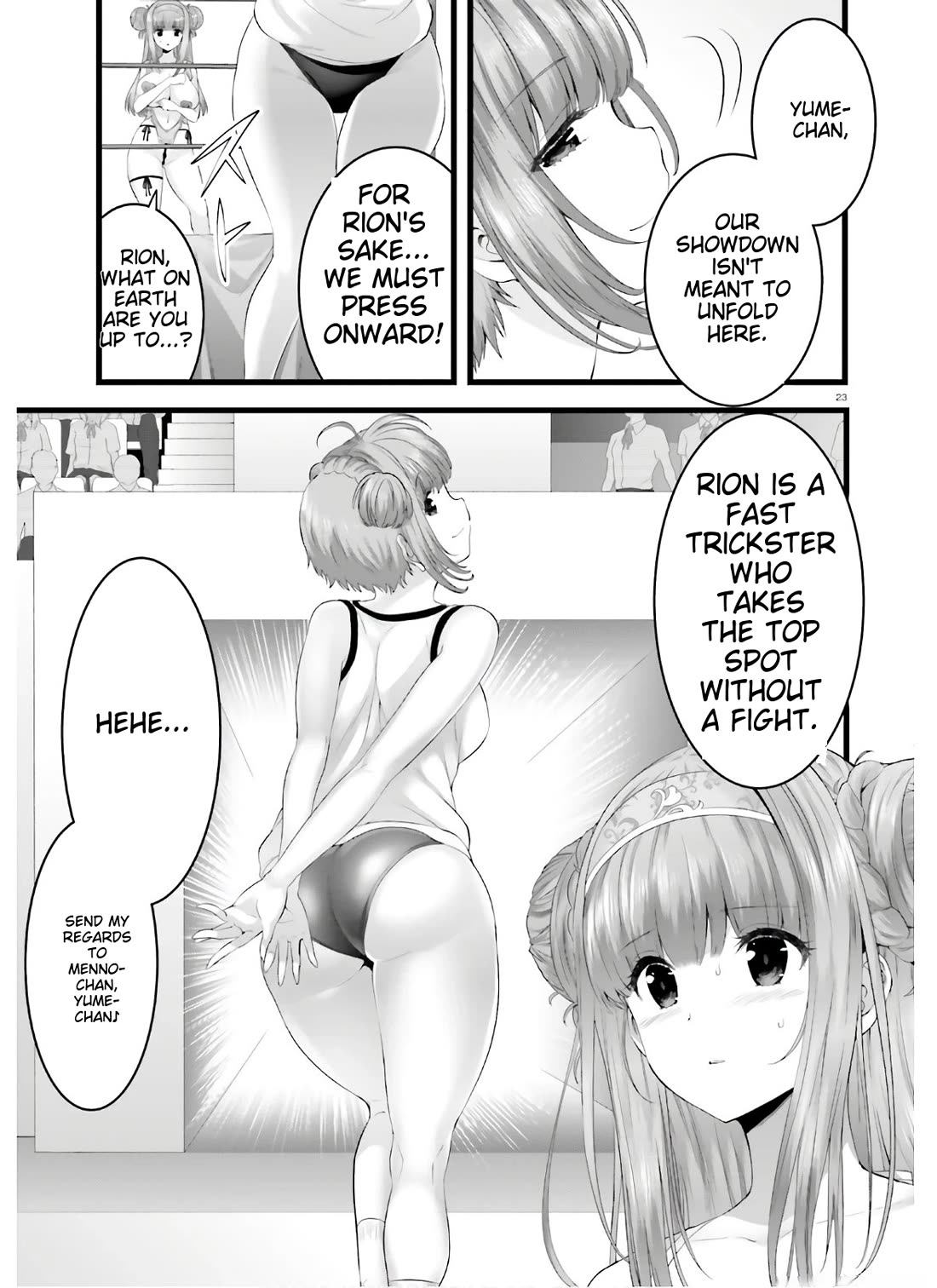 Night Bound ◆ Aubade chapter 36 page 23