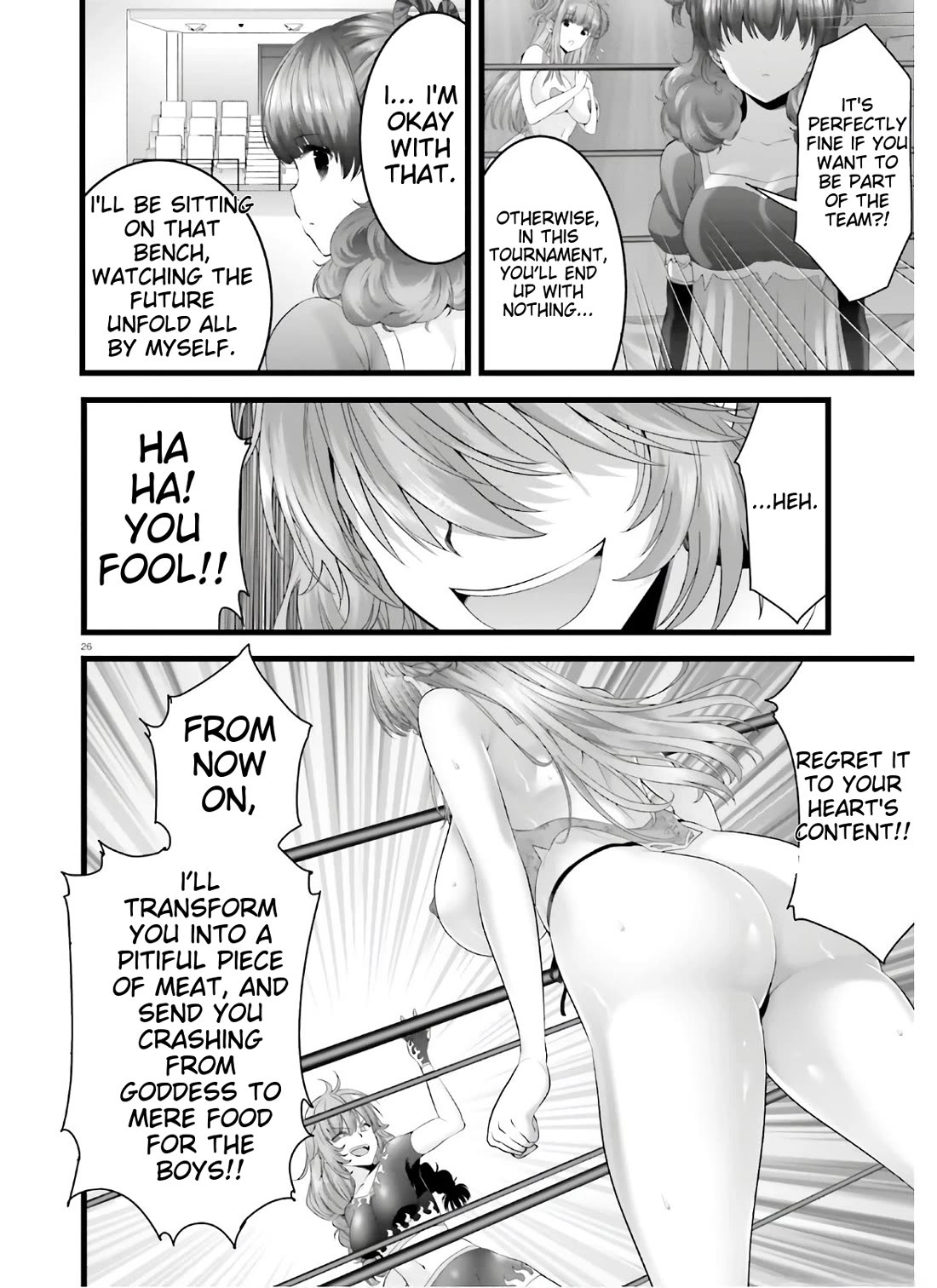 Night Bound ◆ Aubade chapter 36 page 26