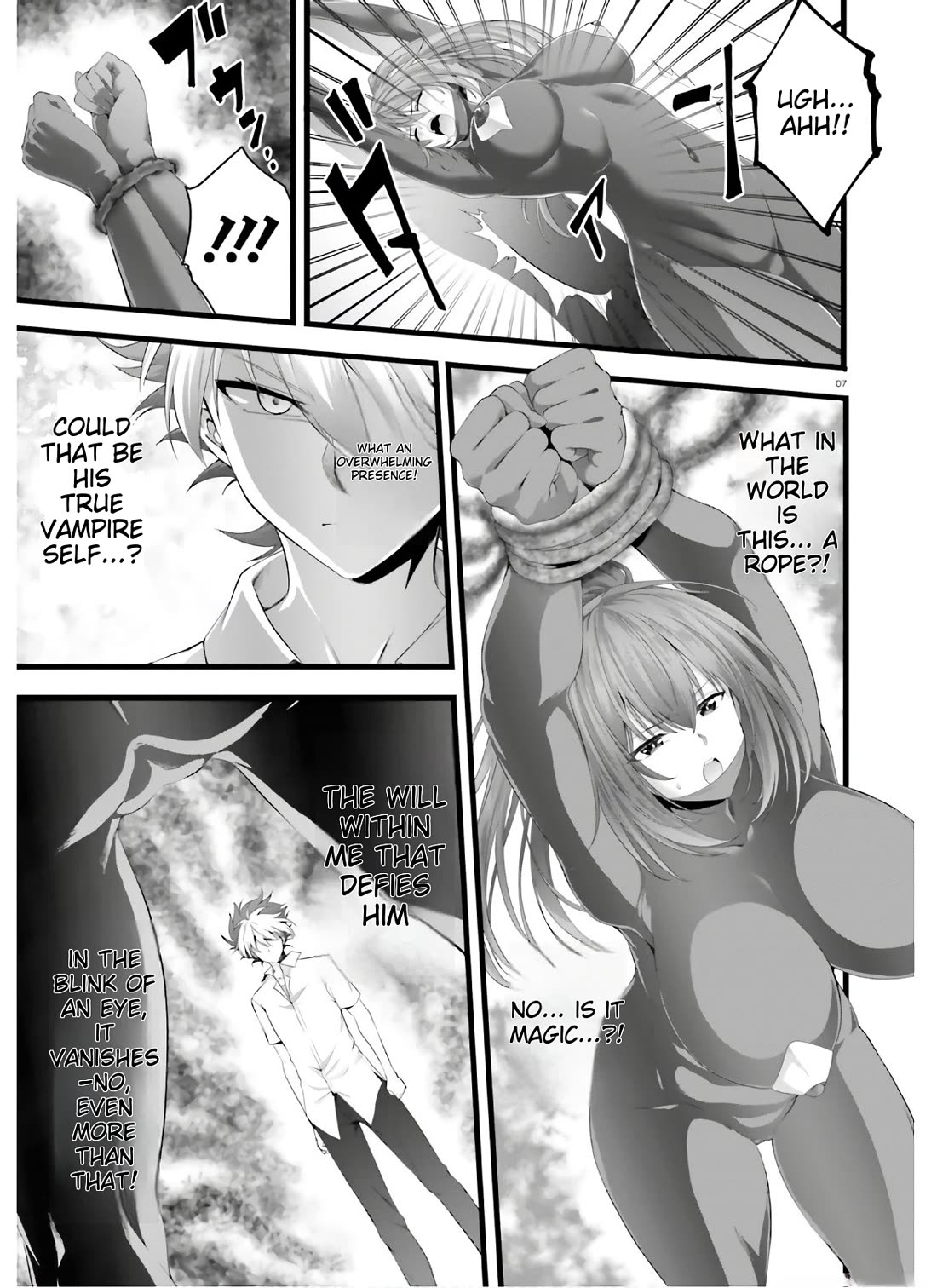 Night Bound ◆ Aubade chapter 36 page 7