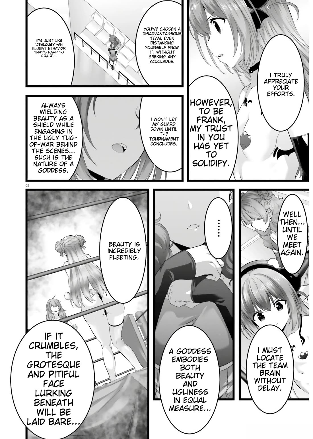 Night Bound ◆ Aubade chapter 37 page 2