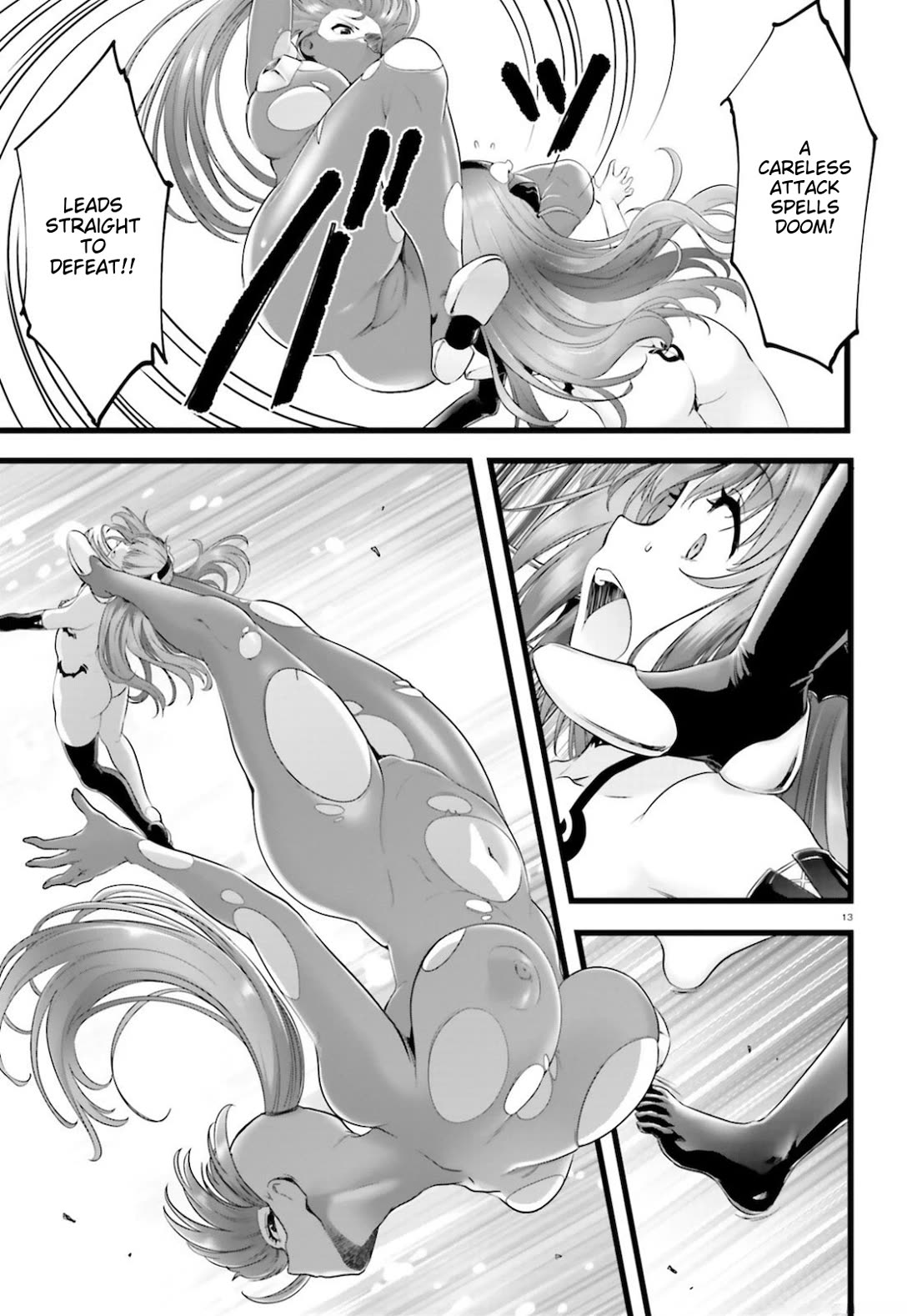 Night Bound ◆ Aubade chapter 38 page 12