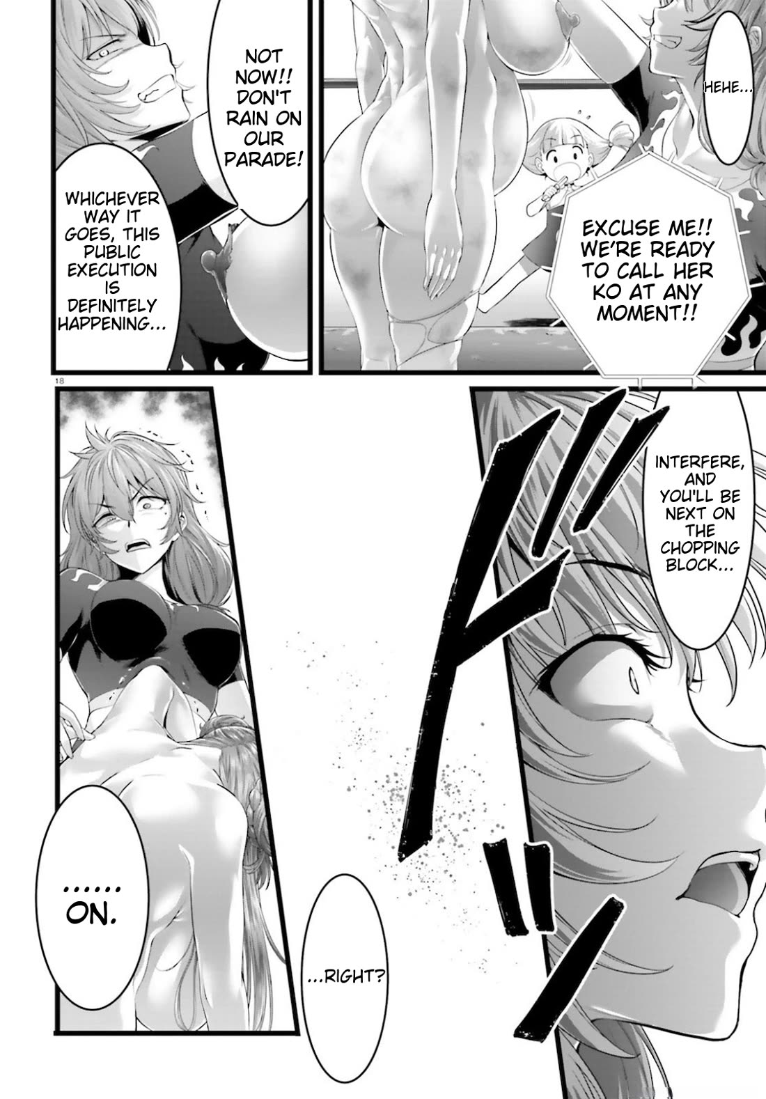 Night Bound ◆ Aubade chapter 38 page 17