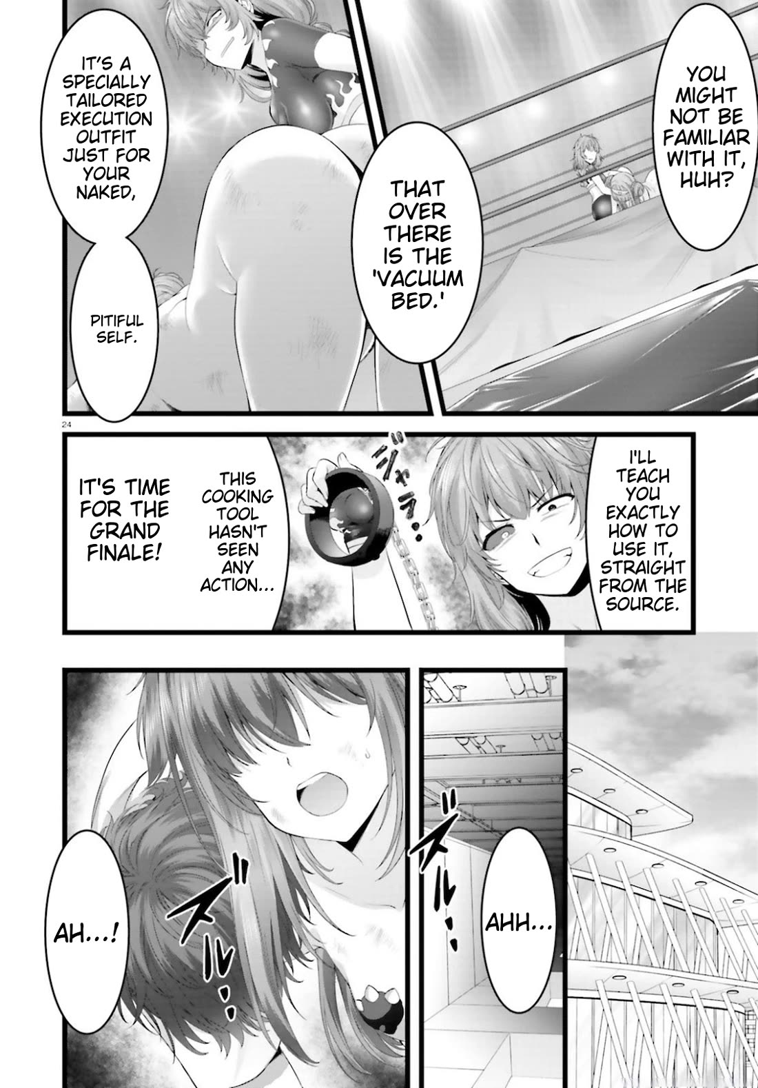 Night Bound ◆ Aubade chapter 38 page 23