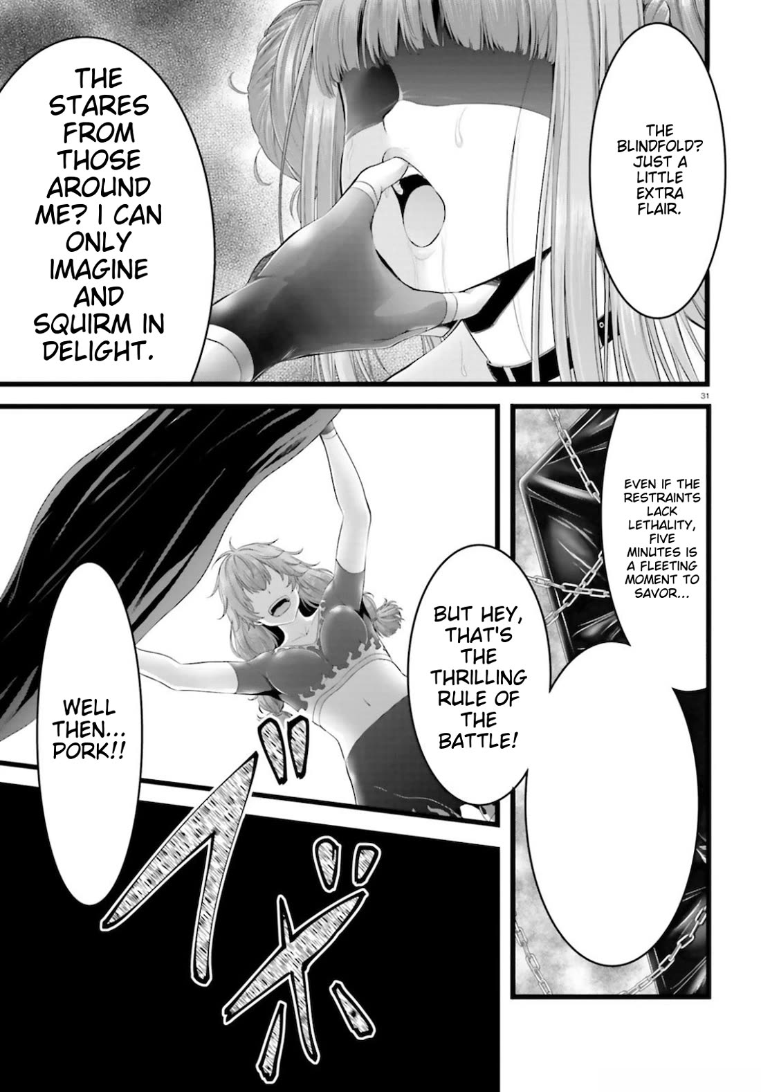 Night Bound ◆ Aubade chapter 38 page 30