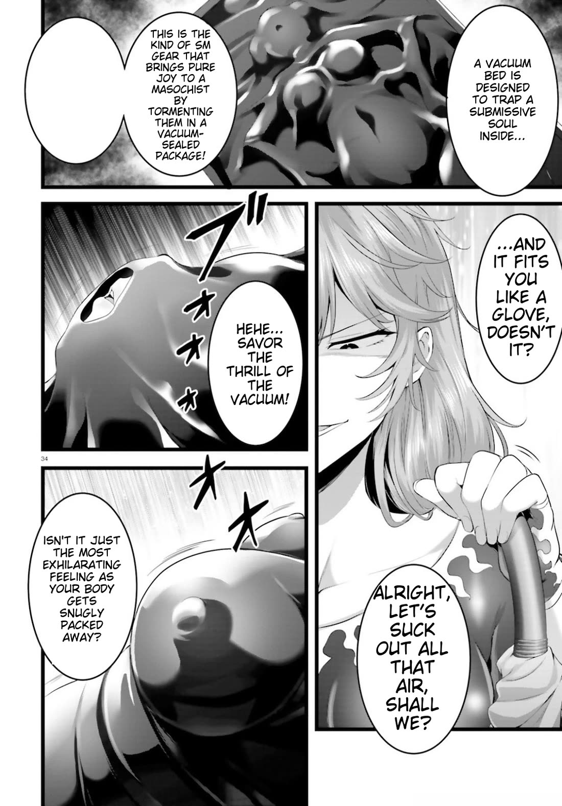 Night Bound ◆ Aubade chapter 38 page 33