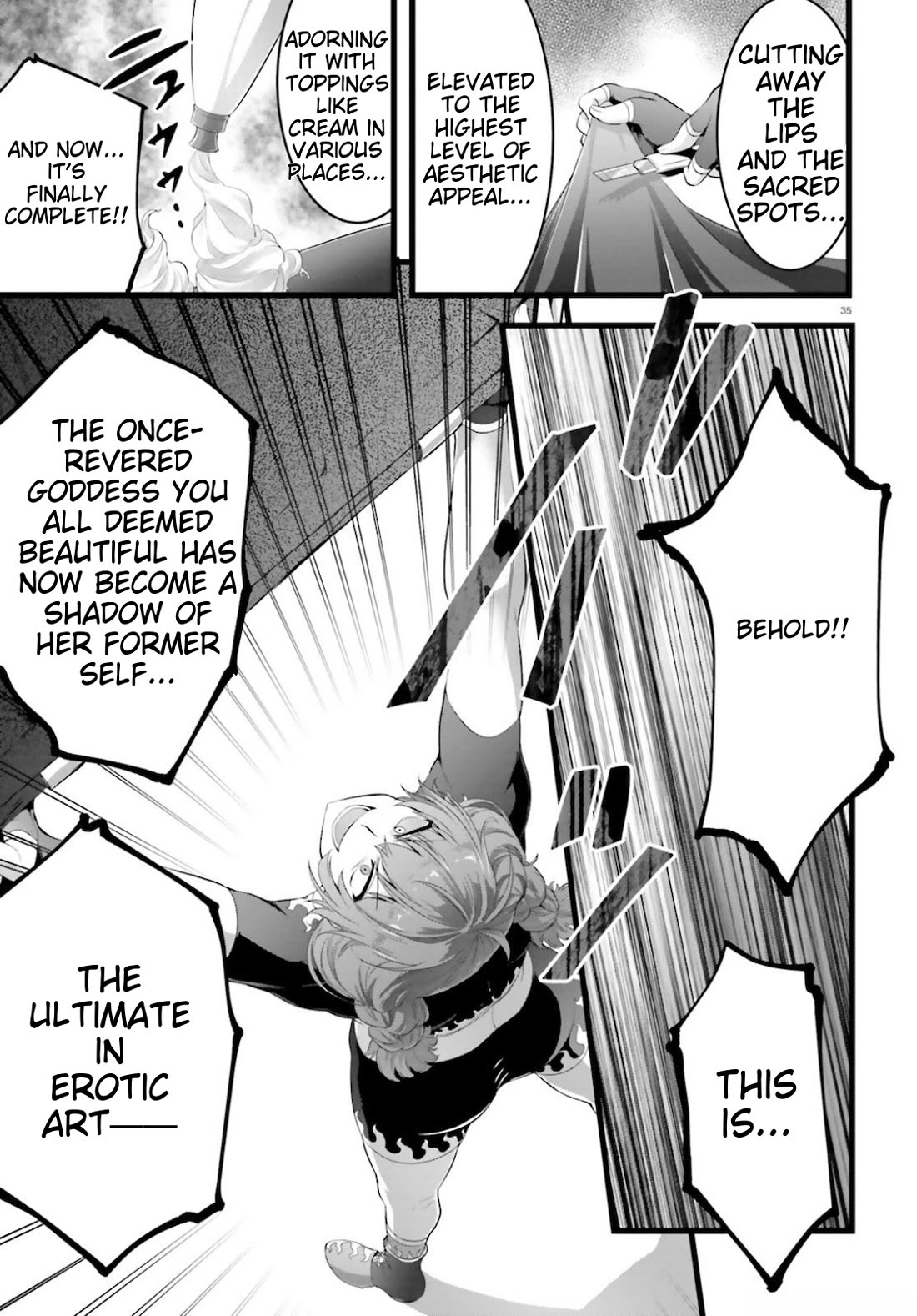 Night Bound ◆ Aubade chapter 38 page 34