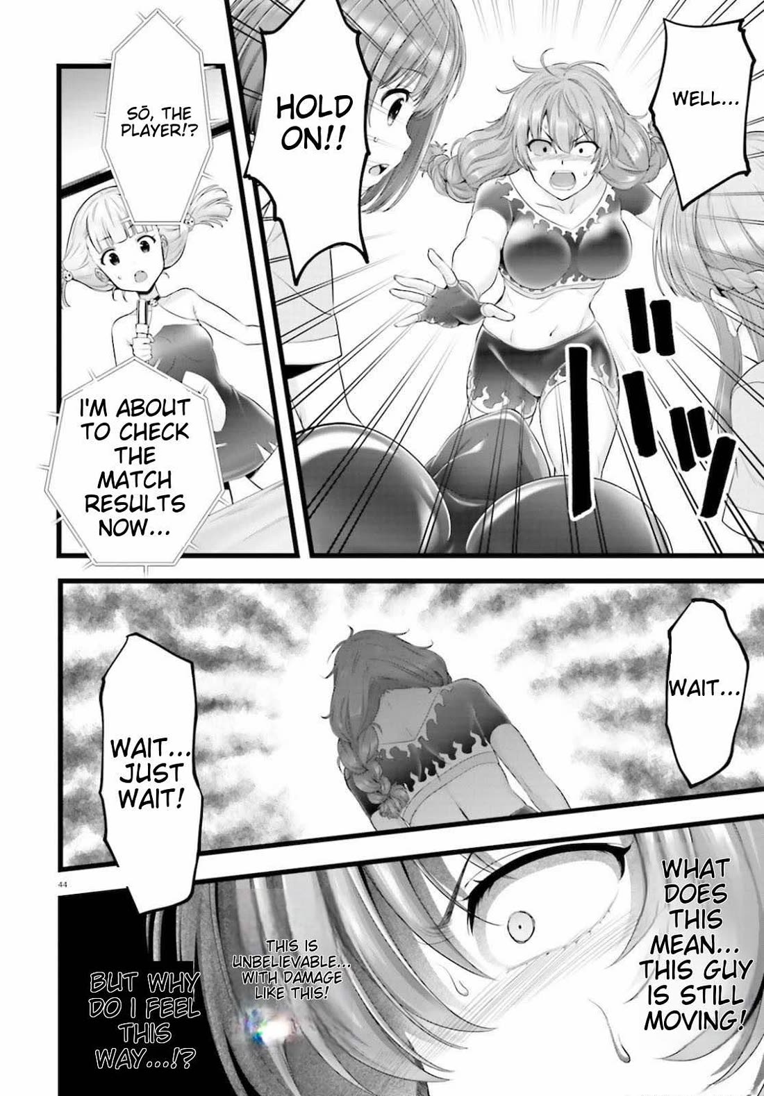 Night Bound ◆ Aubade chapter 38 page 42