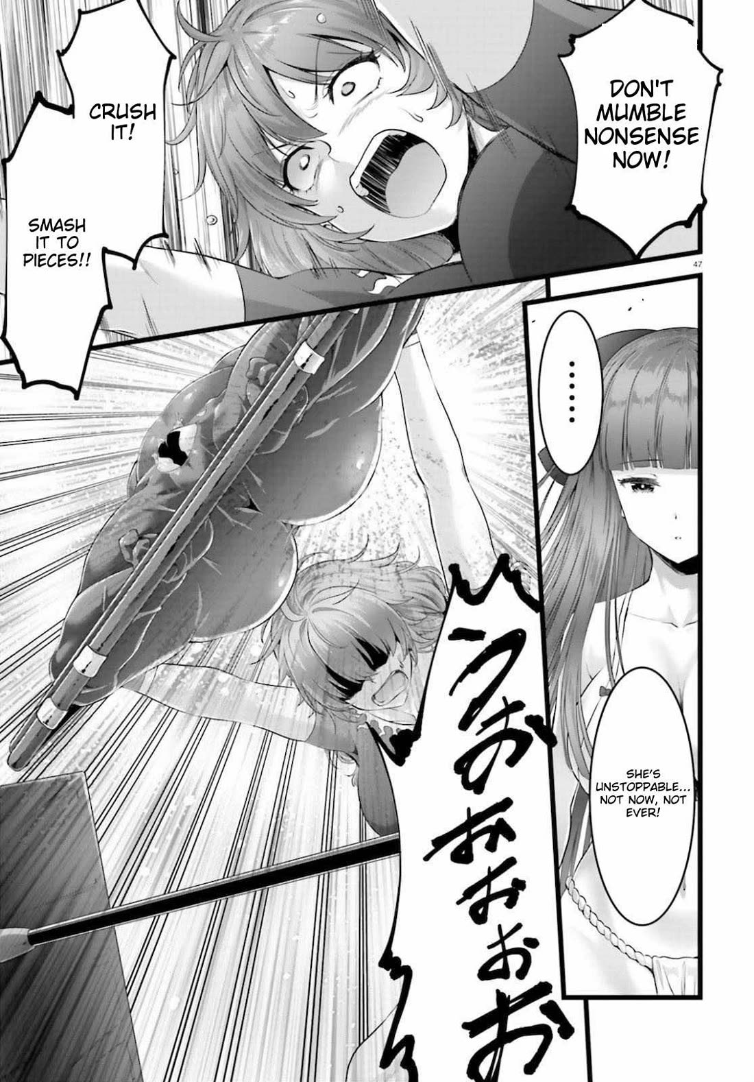 Night Bound ◆ Aubade chapter 38 page 45