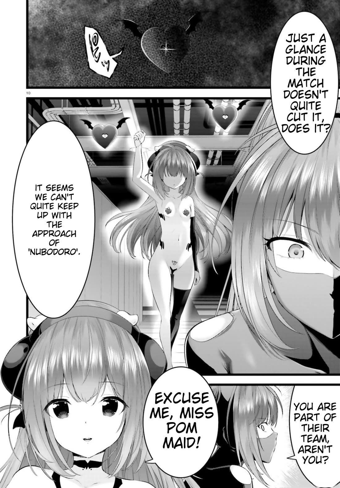 Night Bound ◆ Aubade chapter 38 page 9