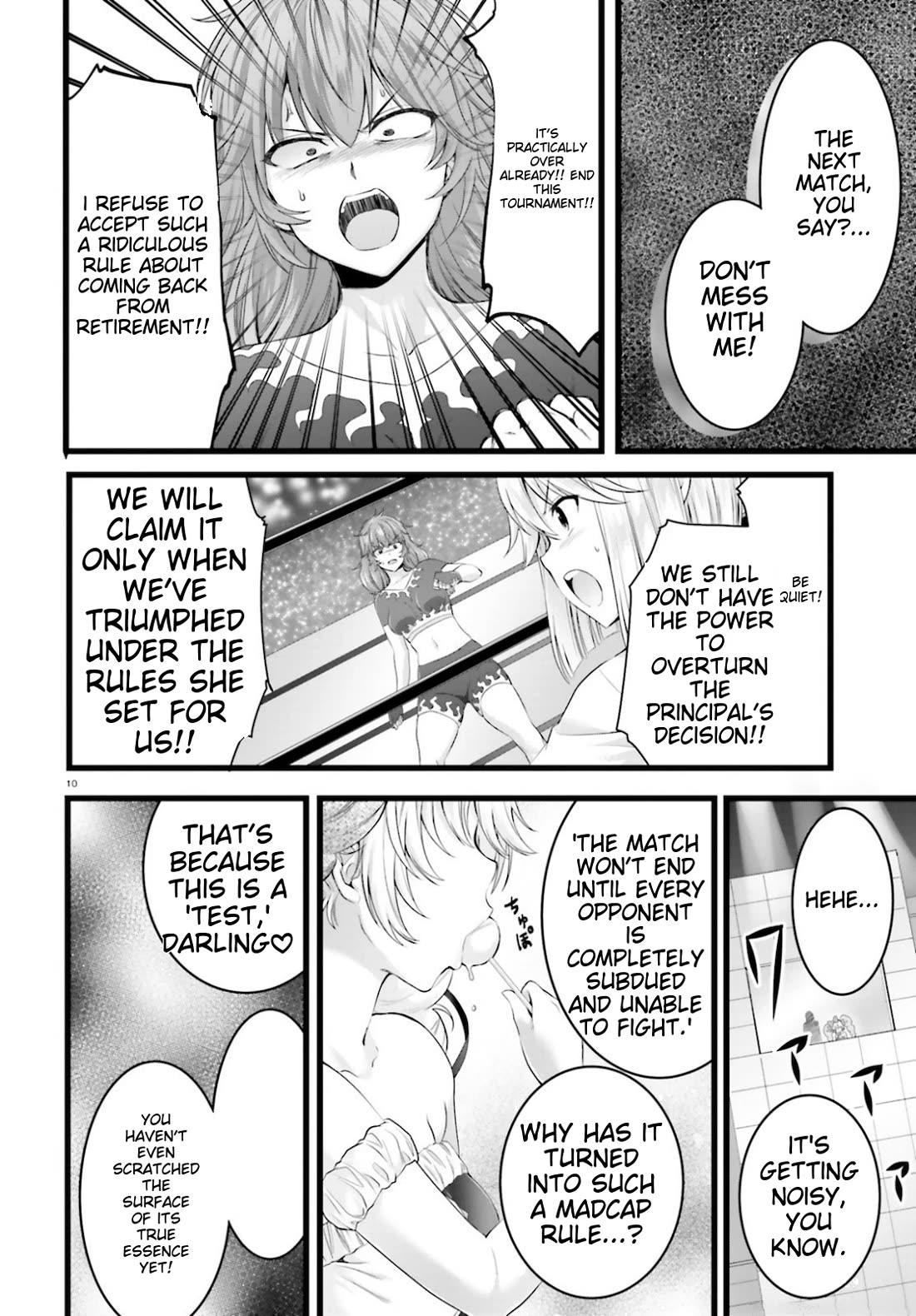 Night Bound ◆ Aubade chapter 39 page 11