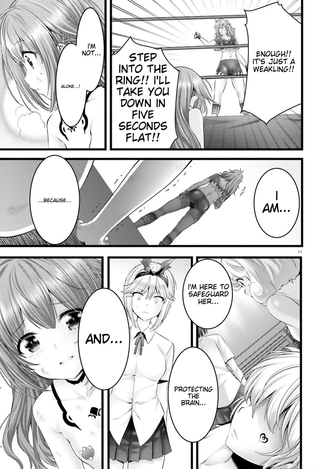 Night Bound ◆ Aubade chapter 39 page 14