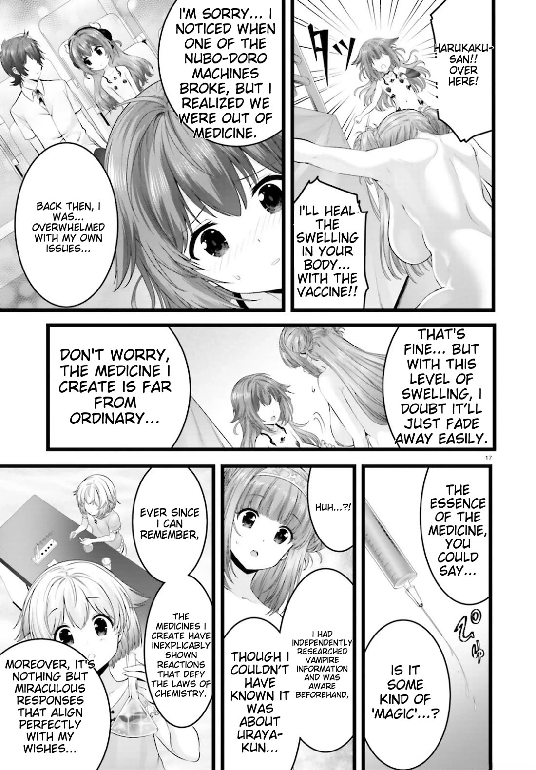 Night Bound ◆ Aubade chapter 39 page 18