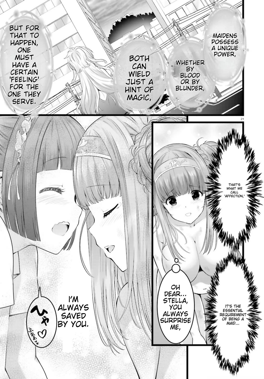 Night Bound ◆ Aubade chapter 39 page 22