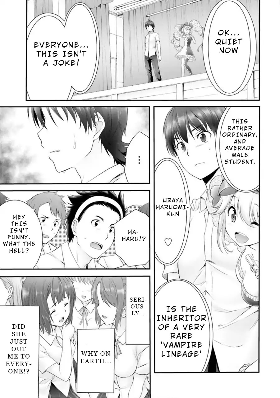 Night Bound ◆ Aubade chapter 4 page 14