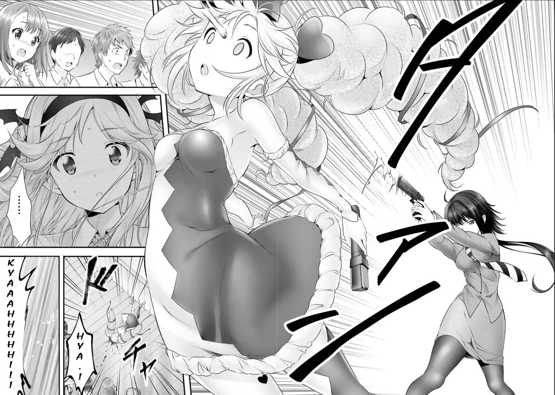 Night Bound ◆ Aubade chapter 4 page 29