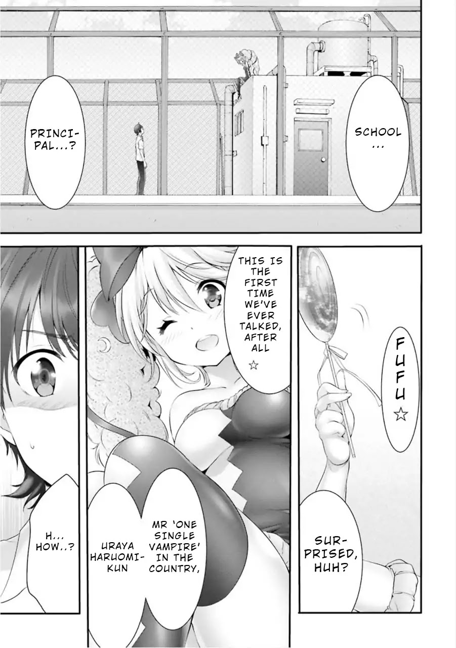 Night Bound ◆ Aubade chapter 4 page 8