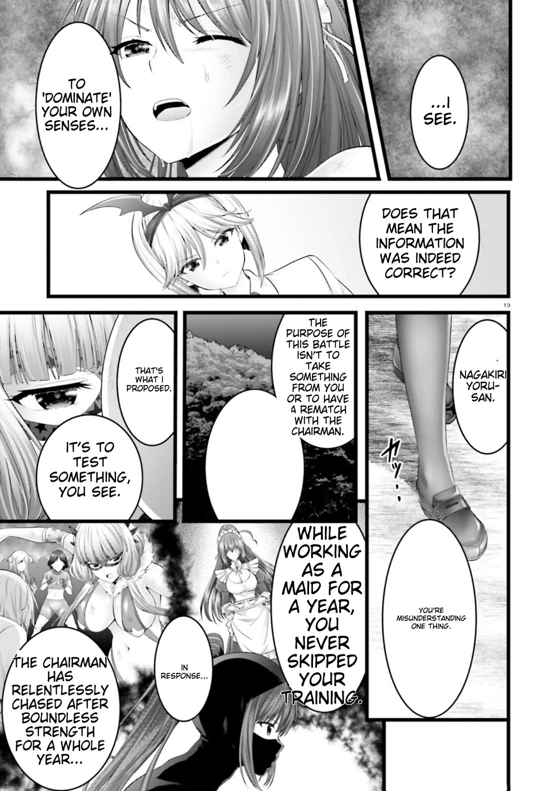 Night Bound ◆ Aubade chapter 41 page 19