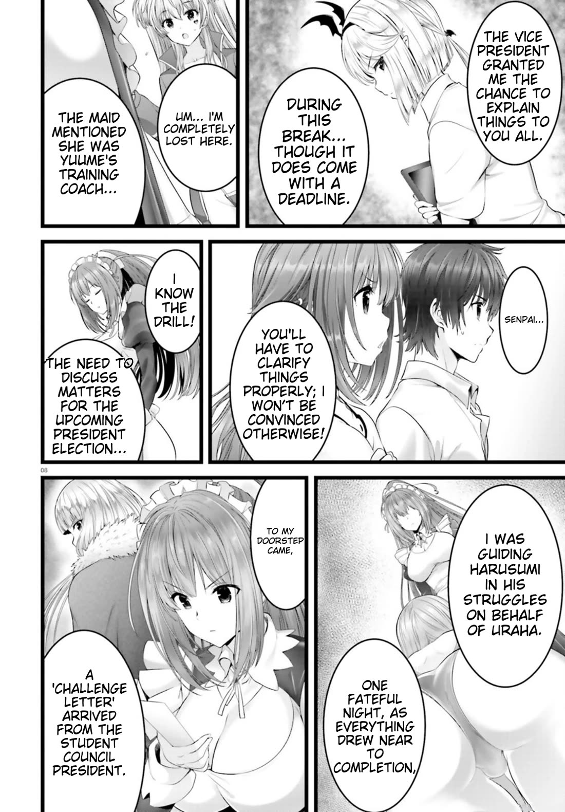 Night Bound ◆ Aubade chapter 41 page 8