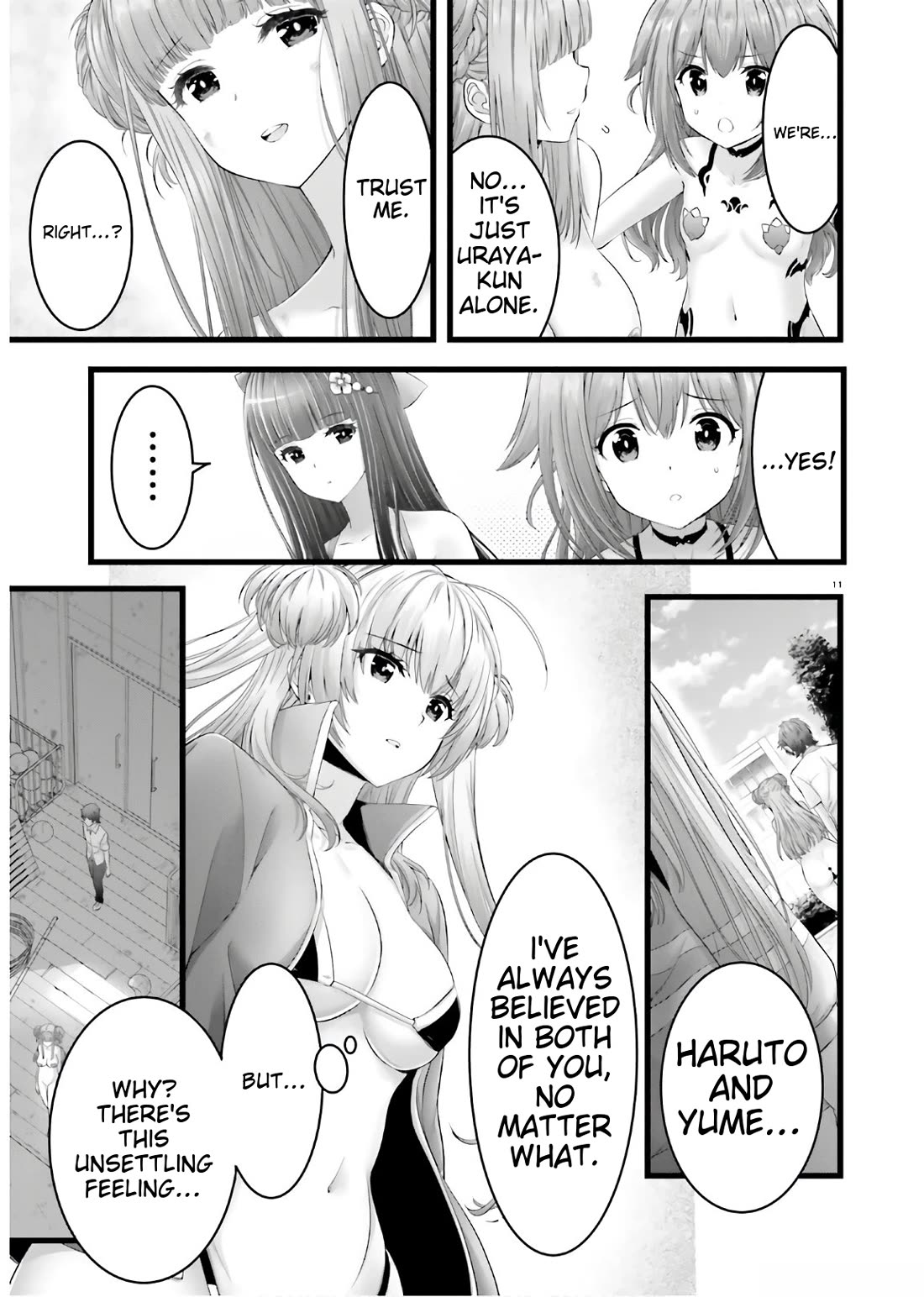 Night Bound ◆ Aubade chapter 42 page 11