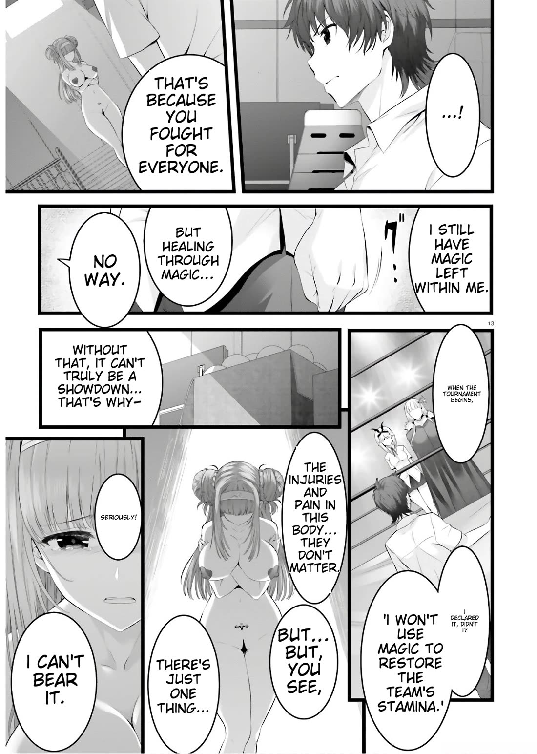 Night Bound ◆ Aubade chapter 42 page 13