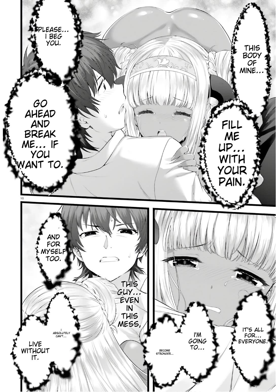 Night Bound ◆ Aubade chapter 42 page 18