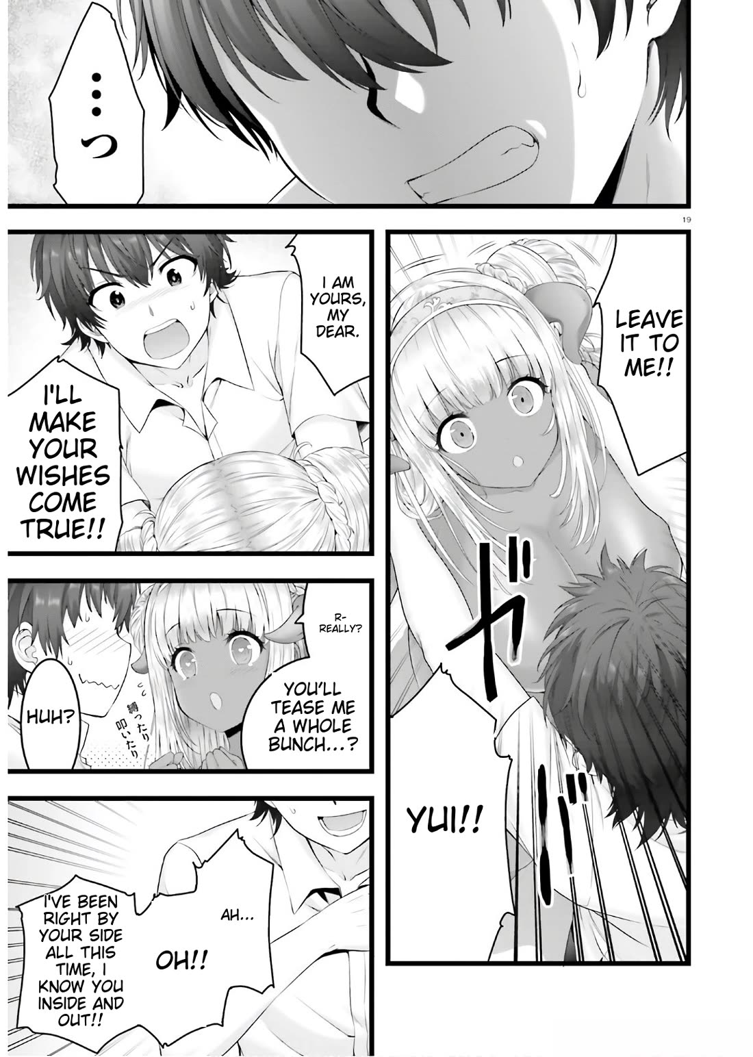 Night Bound ◆ Aubade chapter 42 page 19