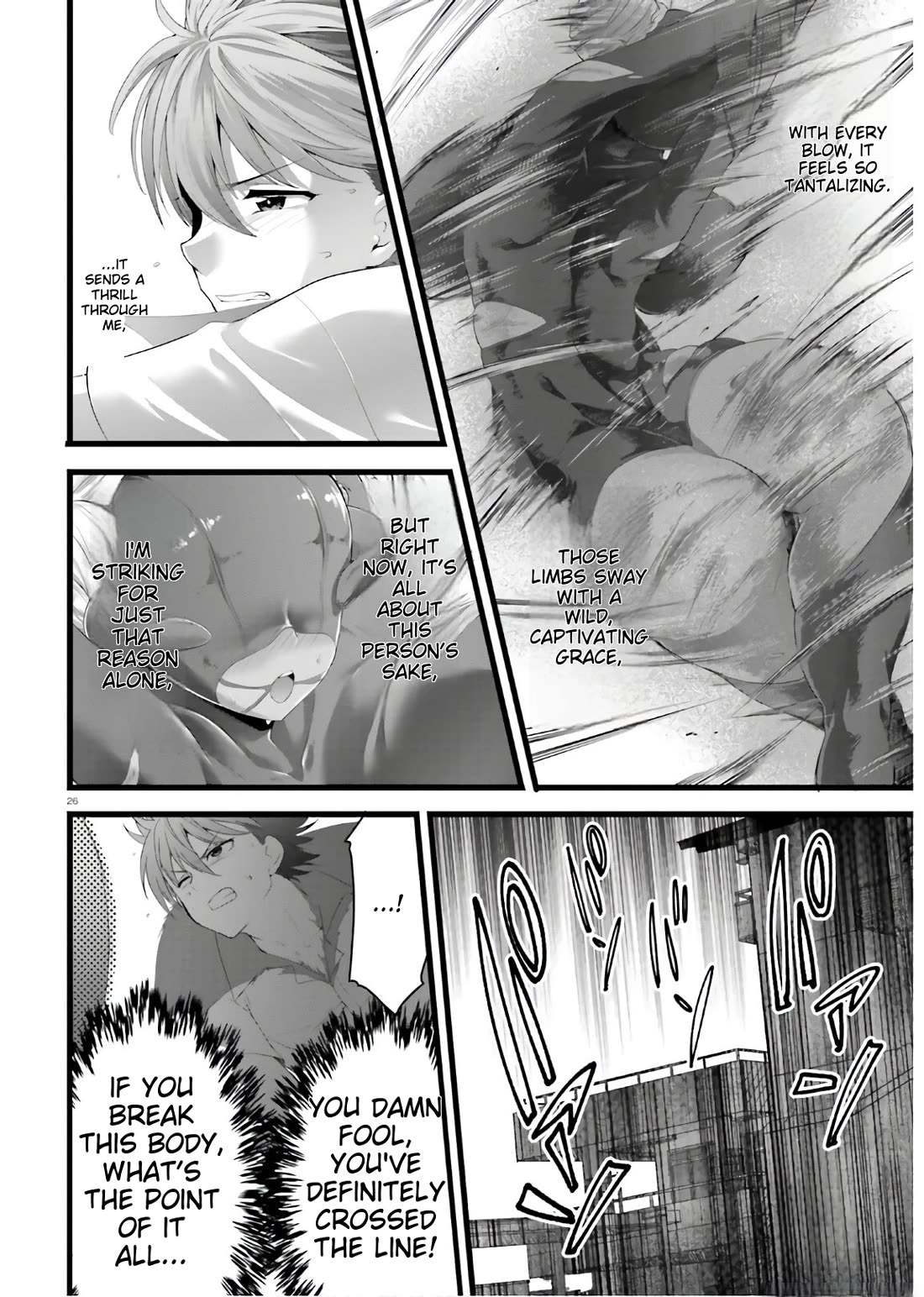 Night Bound ◆ Aubade chapter 42 page 26