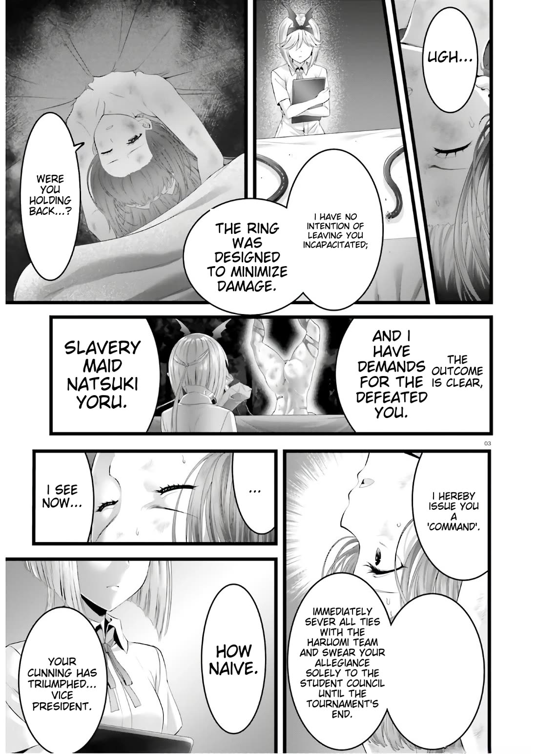 Night Bound ◆ Aubade chapter 42 page 3