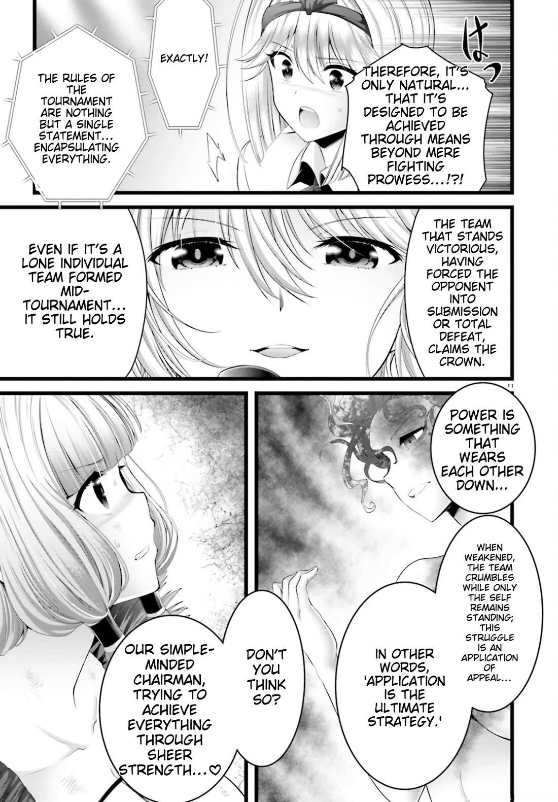 Night Bound ◆ Aubade chapter 45 page 11