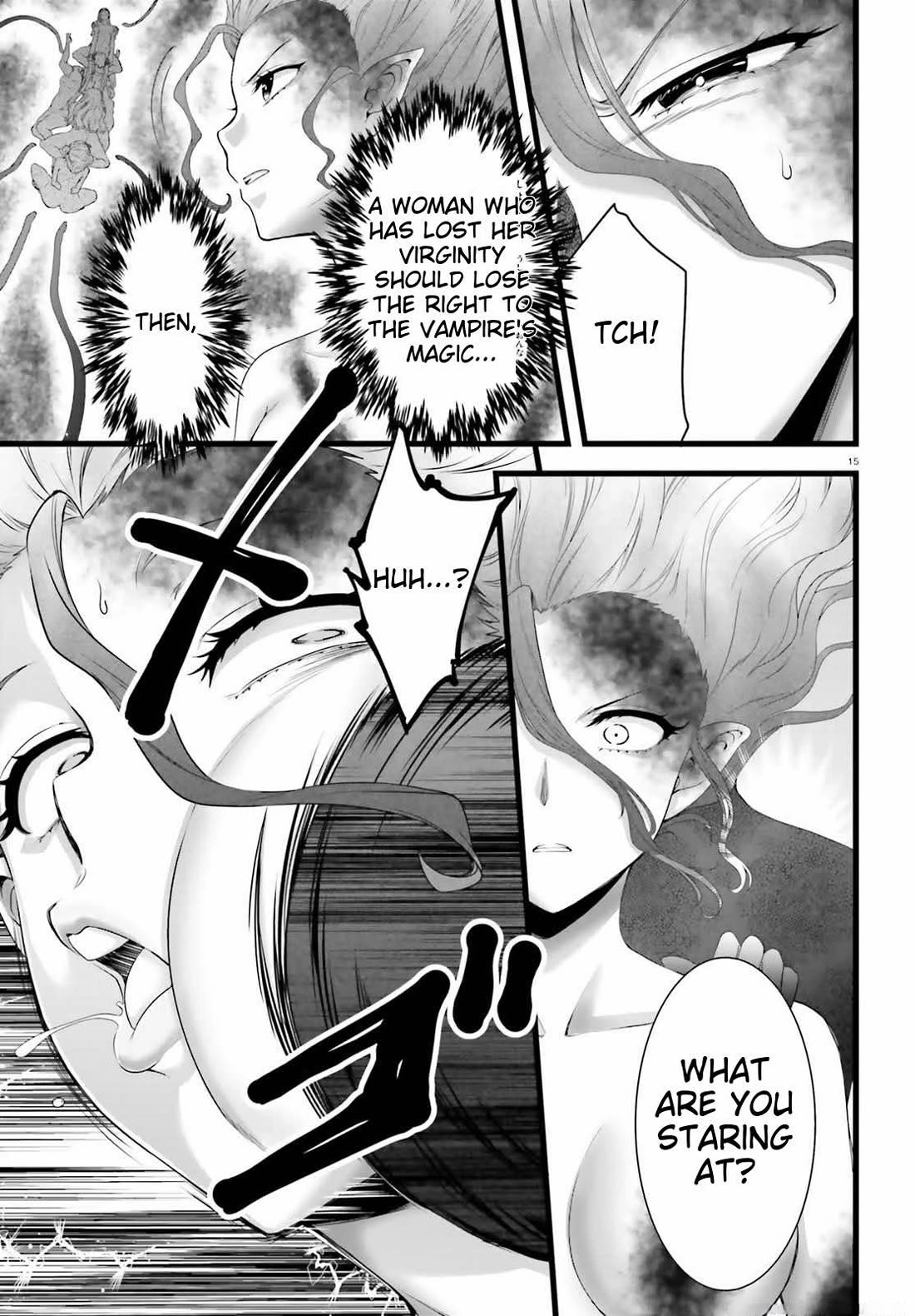 Night Bound ◆ Aubade chapter 46 page 14