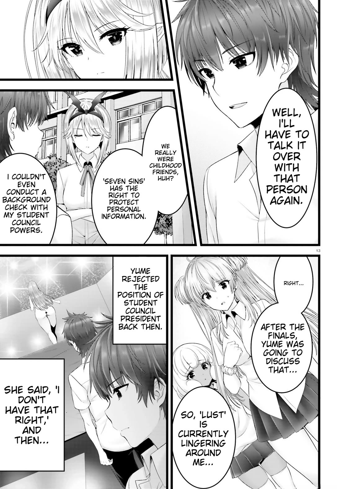 Night Bound ◆ Aubade chapter 47 page 13