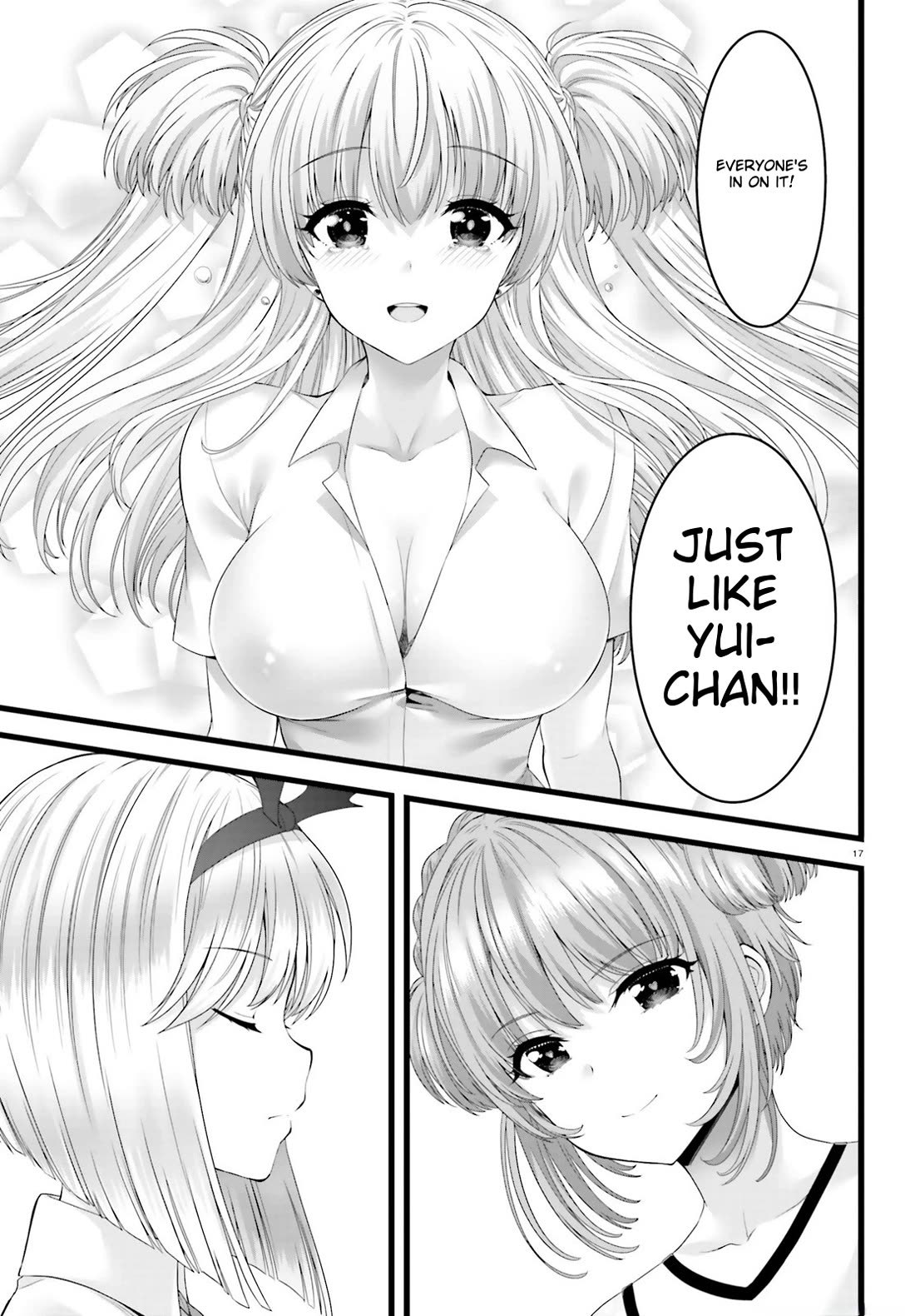 Night Bound ◆ Aubade chapter 47 page 17