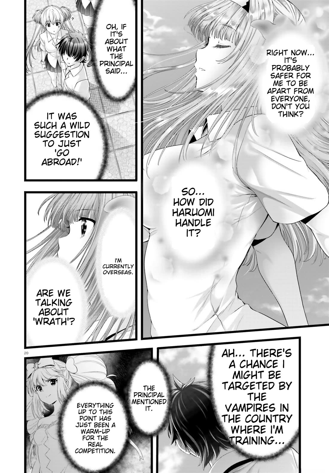 Night Bound ◆ Aubade chapter 47 page 20