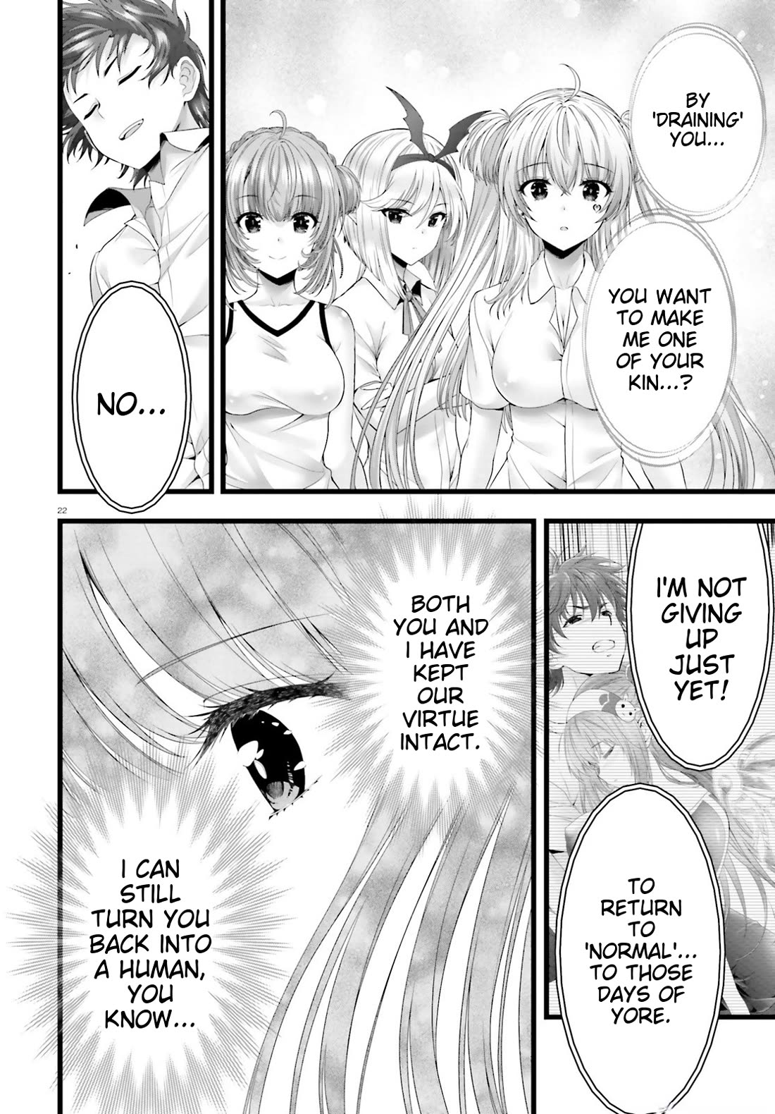 Night Bound ◆ Aubade chapter 47 page 22